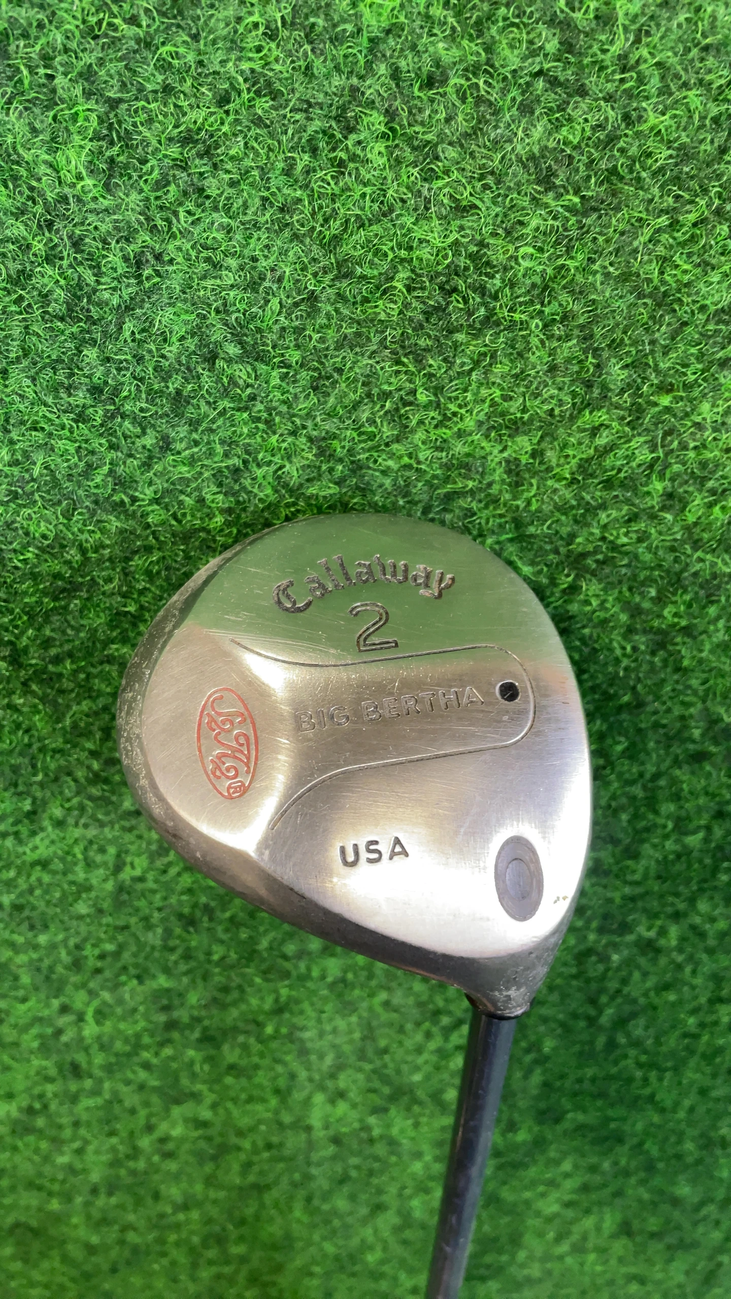 Callaway Big Bertha 2-Holz - Herren (Graphit, 43, Rechts, Stiff) - Abbildung 1