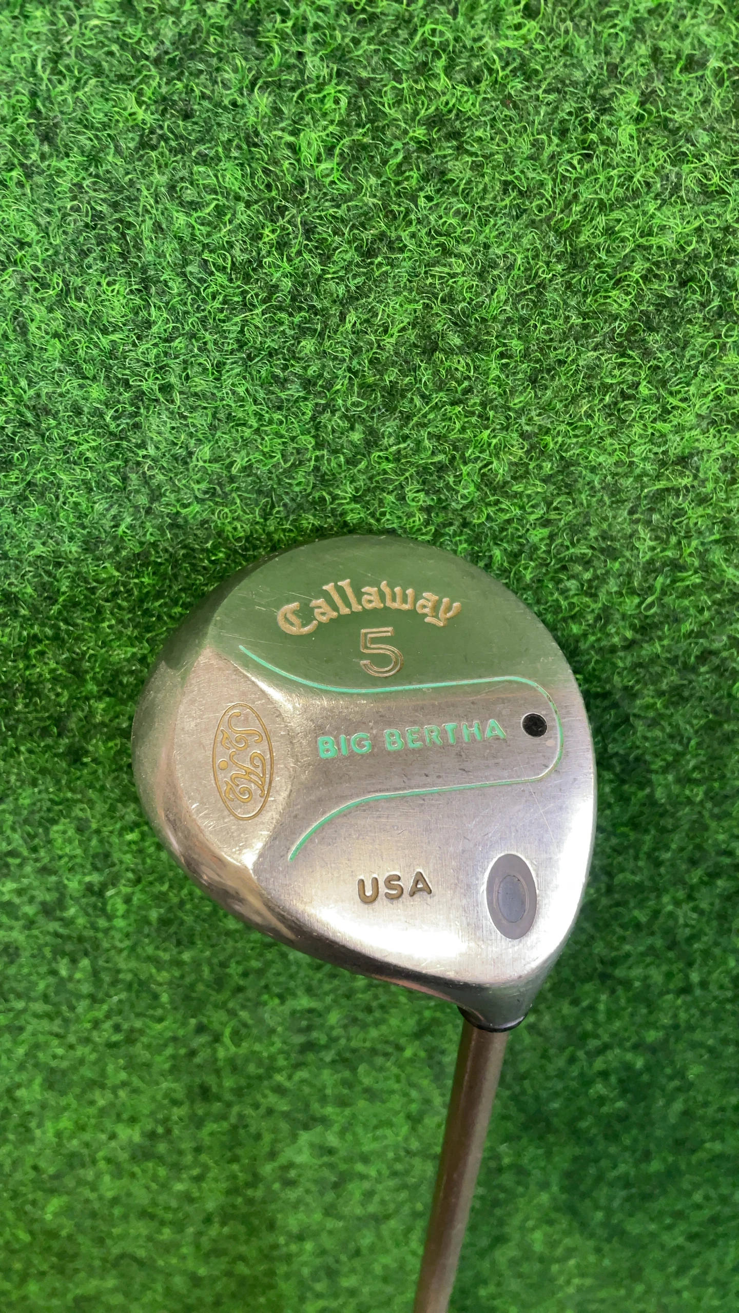 Callaway Big Bertha 5-Holz - Damen (Graphit, 40,75, Rechts, Ladys) - Abbildung 1