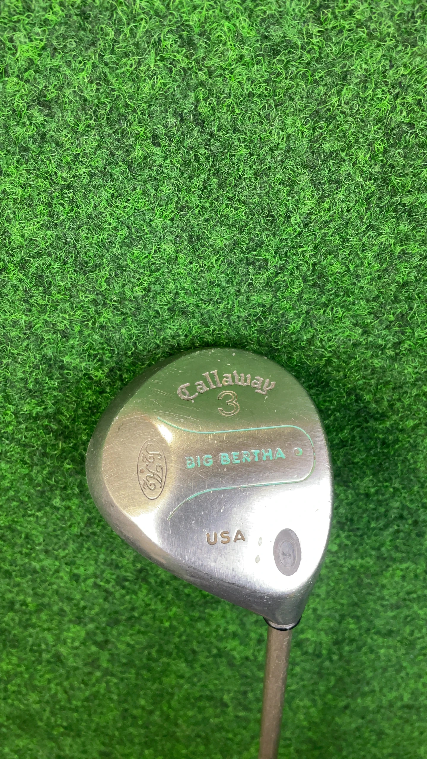 Callaway Big Bertha 3-Holz - Damen (Graphit, 42, Rechts, Ladys) - Abbildung 1