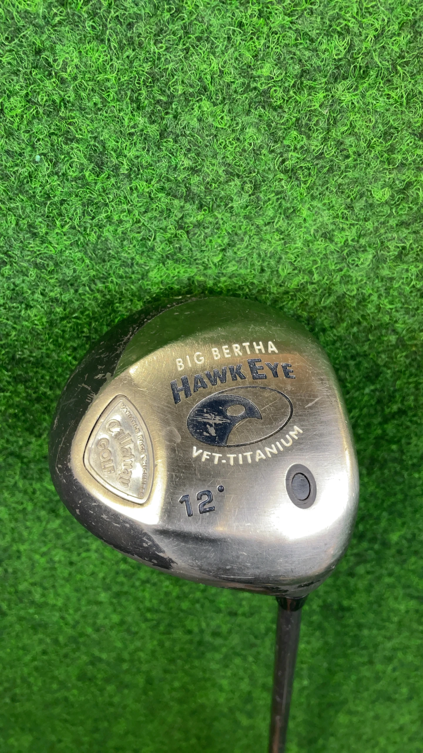 Callaway Big Bertha Hawk Eye Driver - Damen (Graphit, 44, Rechts, 12°, Ladys)