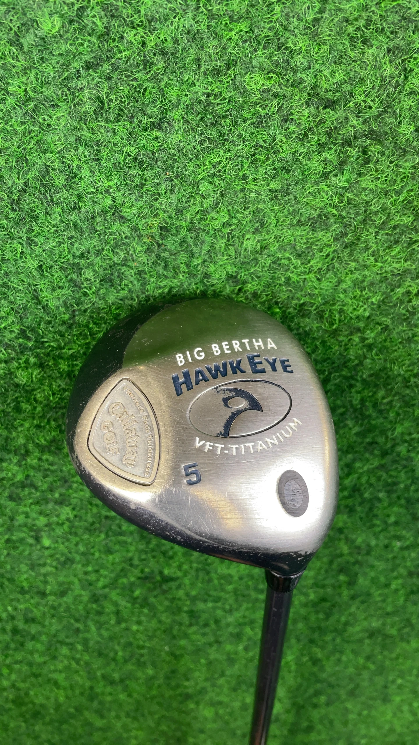 Callaway Big Bertha Hawk Eye 5-Holz - Damen (Graphit, 41,25, Rechts, Ladys)