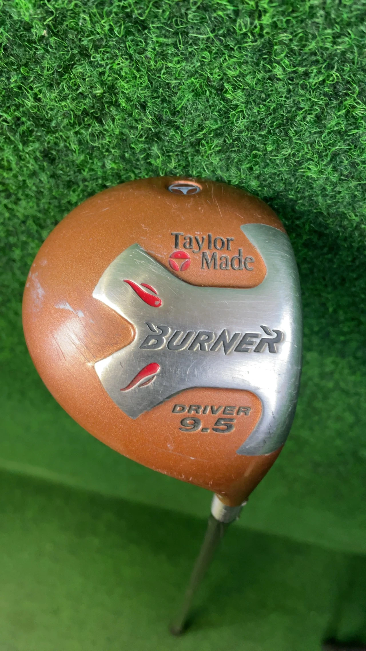 TaylorMade Burner Driver - Herren (Graphit, 44, Rechts, 9,5°, Regular) - Abbildung 1