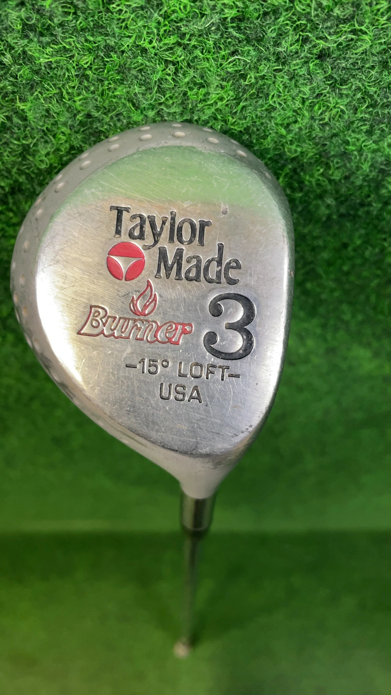 TaylorMade Burner 3-Holz - Herren (Stahl, 42,5, Rechts, 15°, Stiff) - Abbildung 1