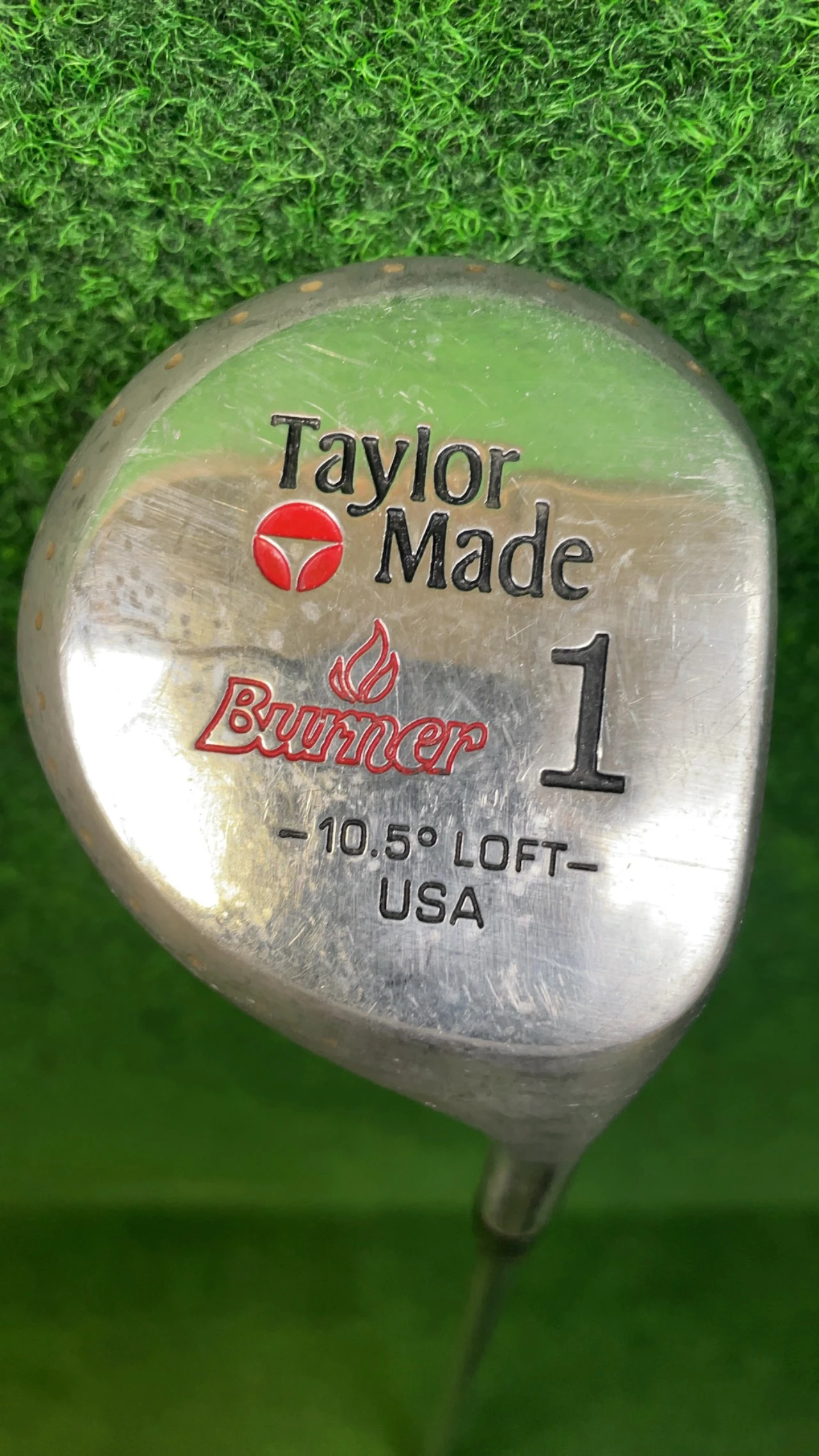 TaylorMade Burner Driver - Herren (Stahl, 43, Rechts, 10,5°, Stiff) - Abbildung 1
