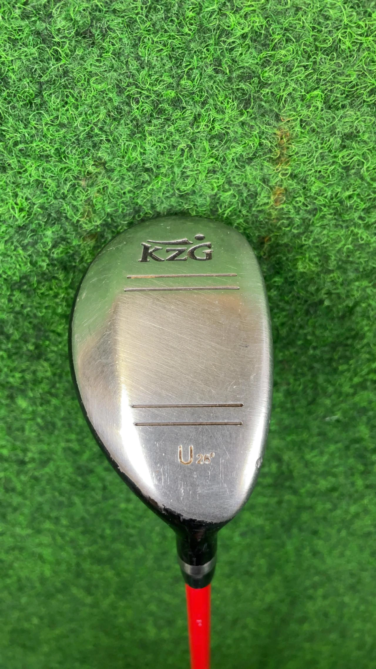 KZG Hybrid 5-Hybrid - Herren (Graphit, 40, Rechts, Senior) - Abbildung 1