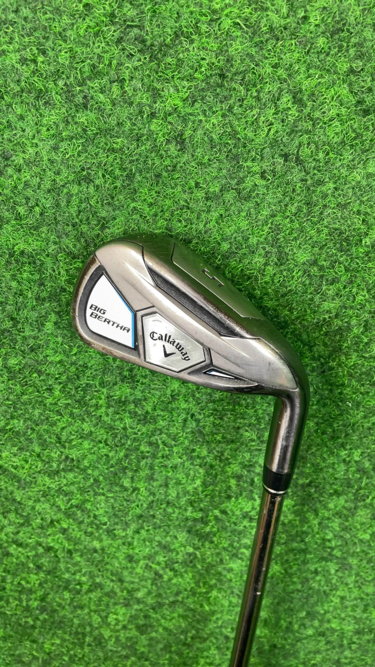 Callaway Big Bertha 2015 5-Eisen - Damen (Graphit, 37,5, Rechts, Ladys)