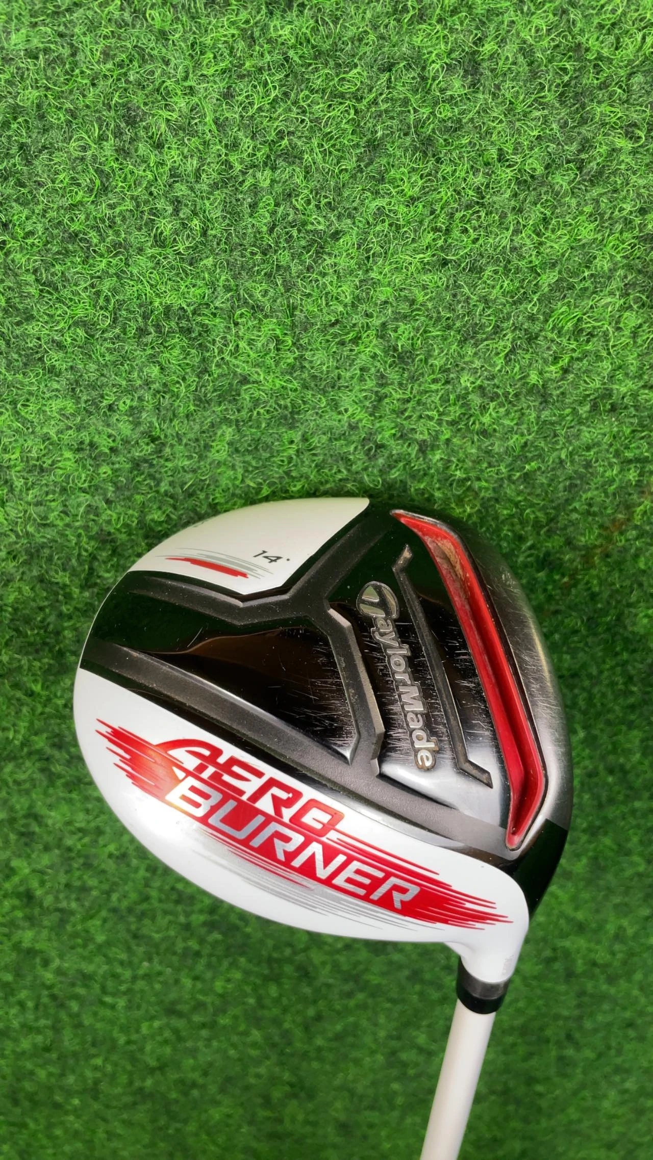 TaylorMade AeroBurner 3-Holz - Herren (Graphit, 43, Rechts, Stiff) - Abbildung 1