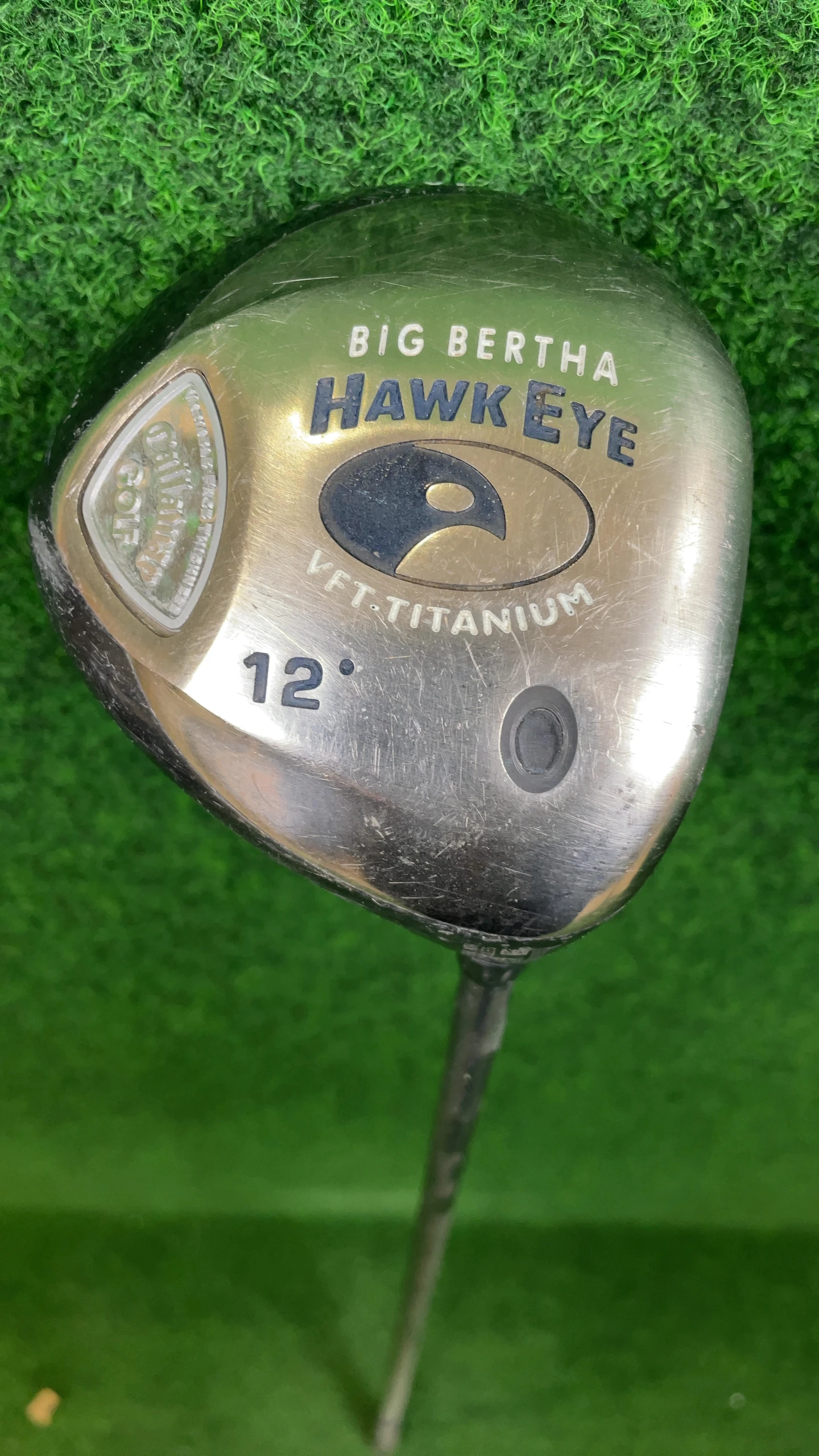 Callaway Big Bertha Hawk Eye Driver - Damen (Graphit, 44, Rechts, 12°, Ladys)