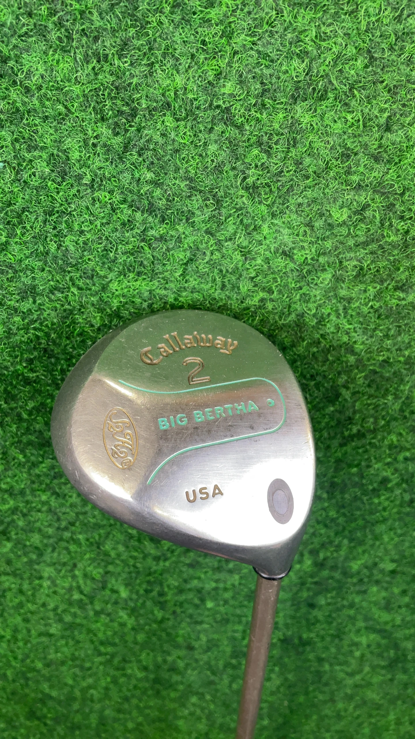 Callaway Big Bertha 2-Holz - Damen (Graphit, 43, Rechts, Ladys) - Abbildung 1