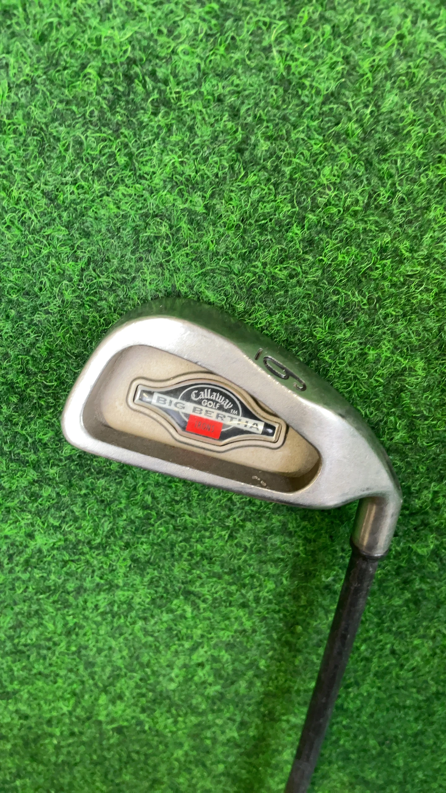 Callaway Big Bertha 6-Eisen - Herren (Graphit, 37,5, Rechts, Lite) - Abbildung 1