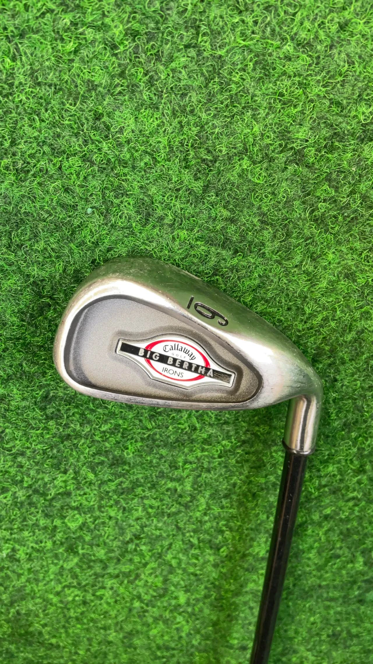 Callaway Big Bertha 6-Eisen - Herren (Graphit, 37,5, Rechts, Regular) - Abbildung 1