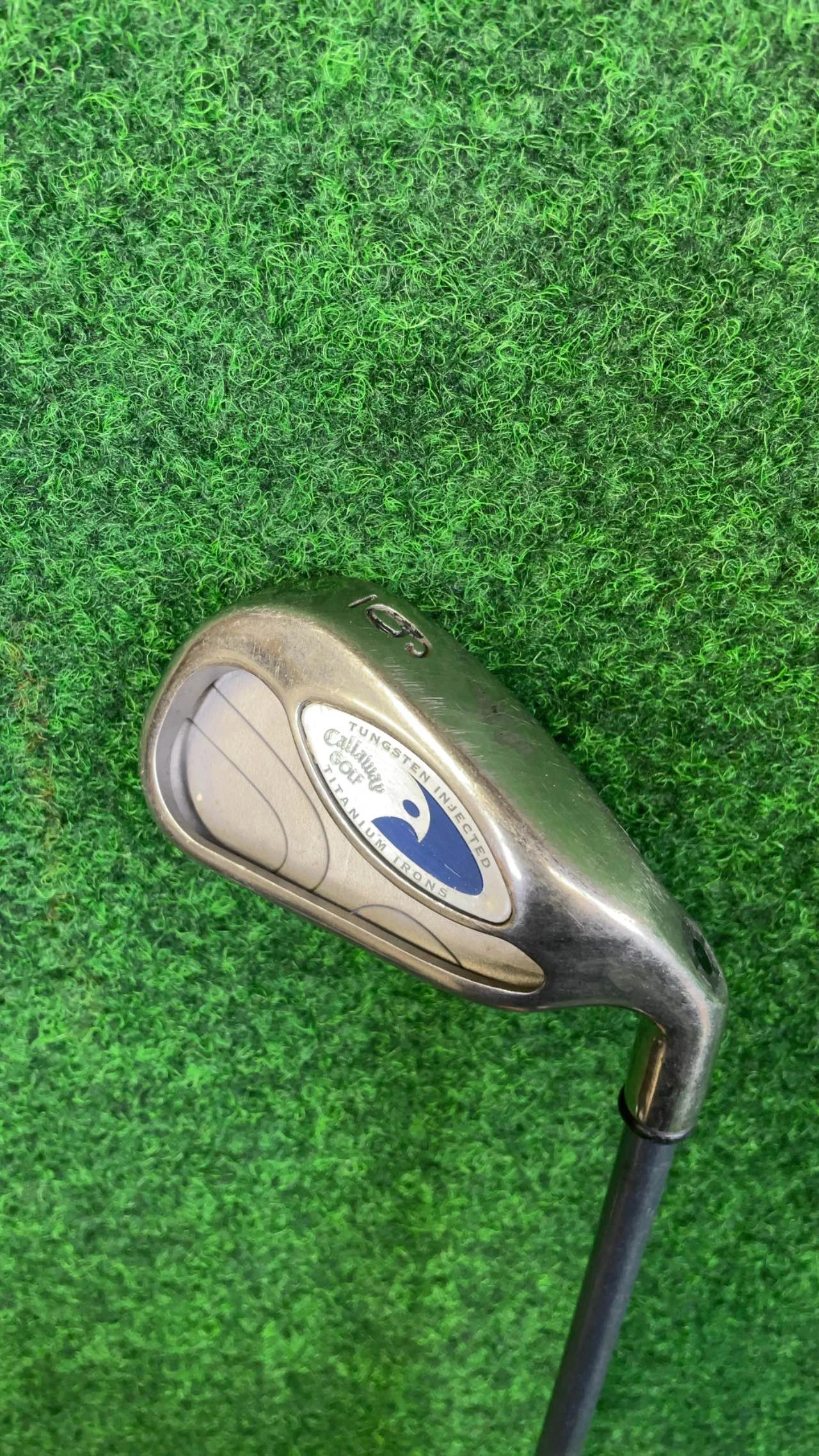 Callaway Hawk Eye 6-Eisen - Herren (Graphit, 37,5, Rechts, Regular)