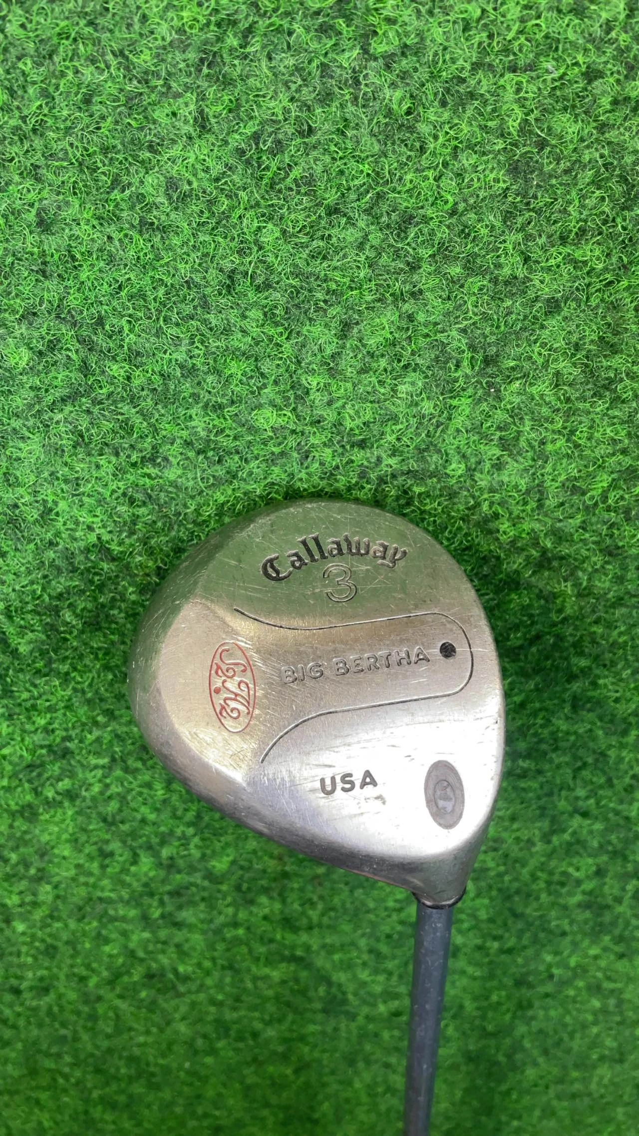 Callaway Big Bertha 3-Holz - Herren (Graphit, 43, Rechts, Regular) - Abbildung 1