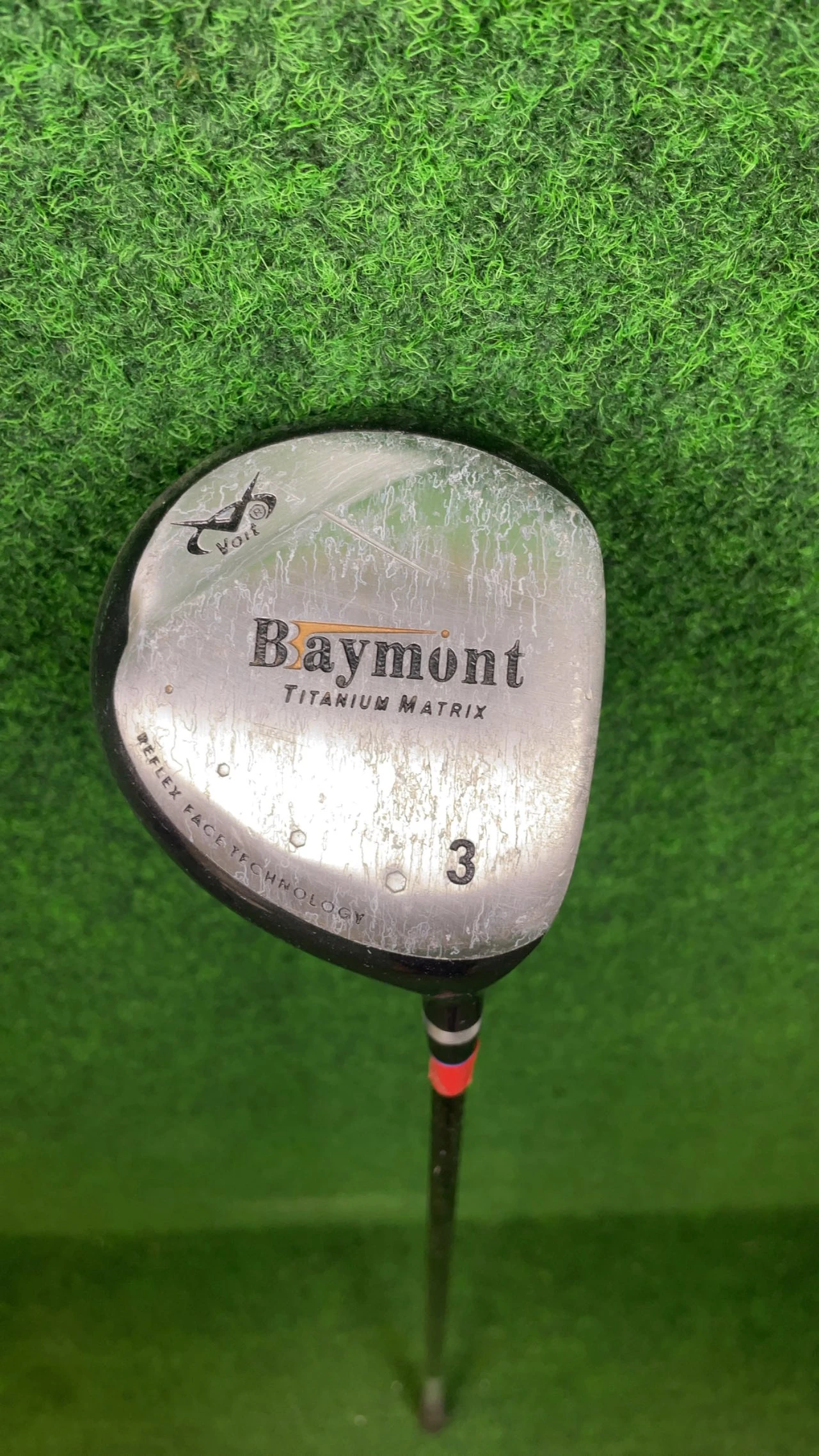 Voit Baymont 3-Holz - Herren (Graphit, 44, Rechts, Regular)