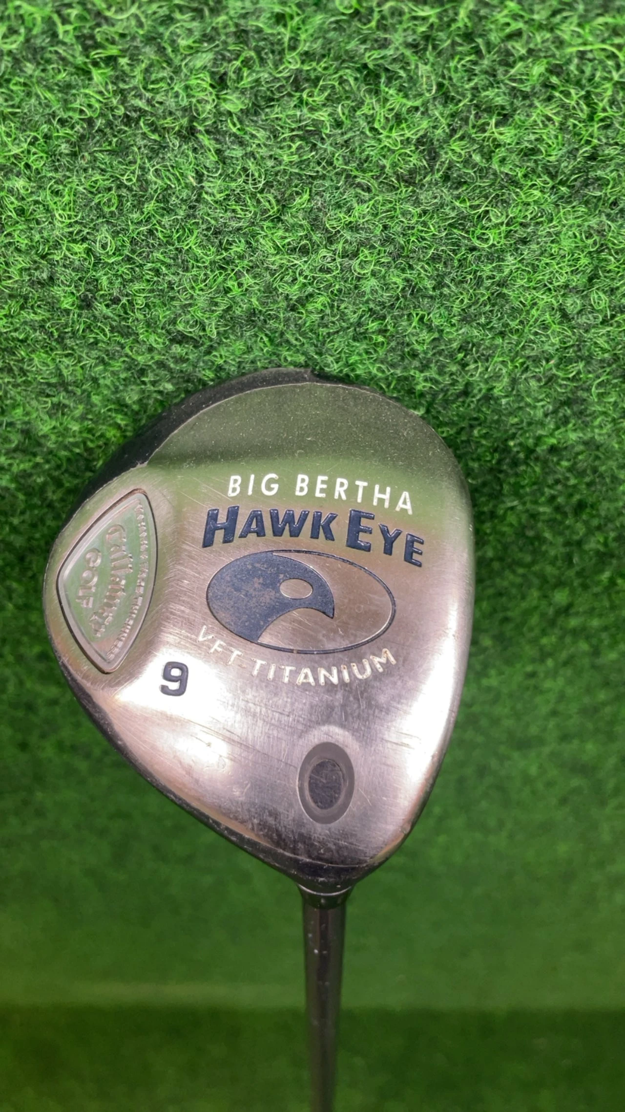 Callaway Big Bertha Hawk Eye vft 9-Holz - Damen (Graphit, 41, Rechts, Ladys)