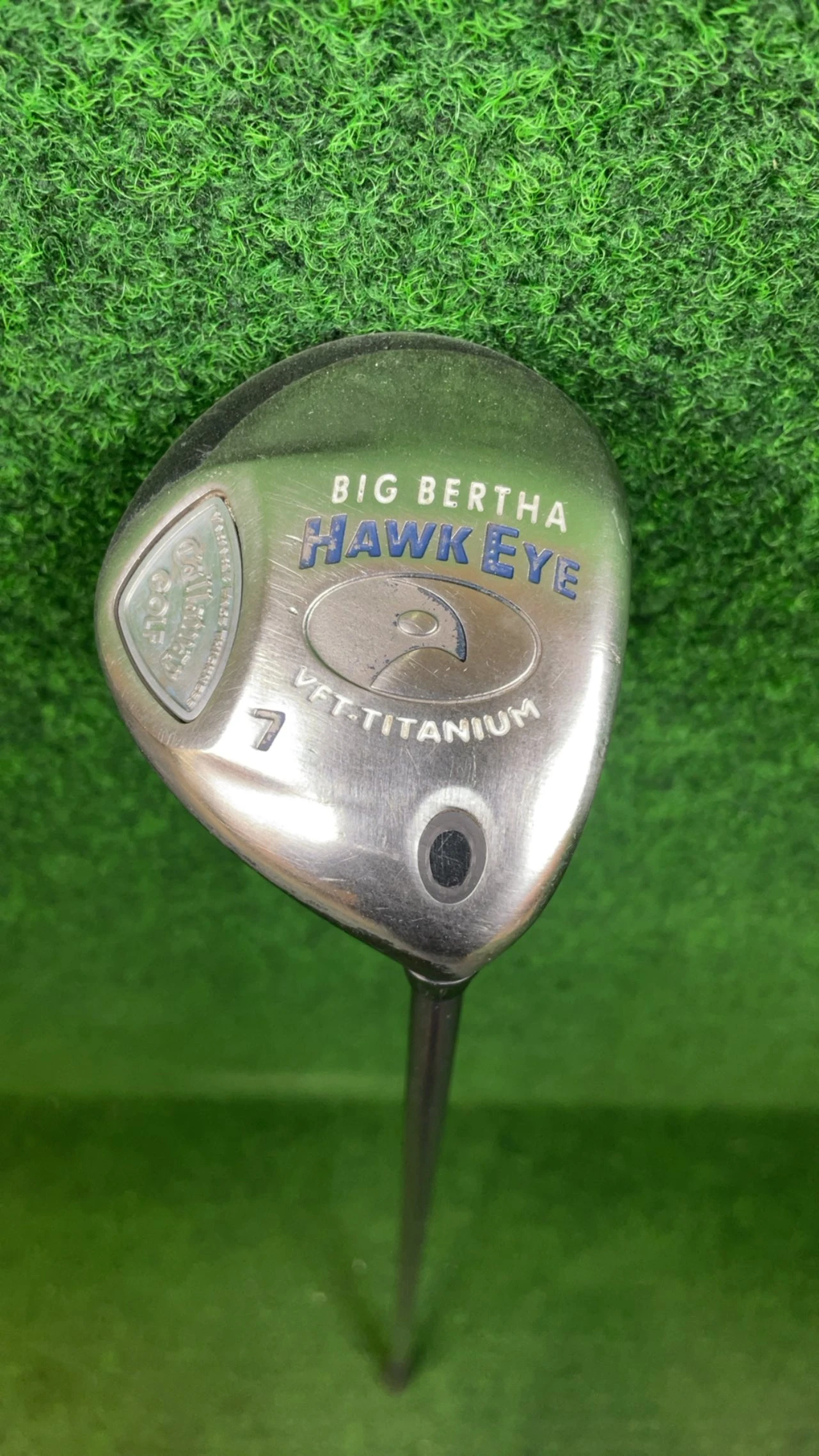 Callaway Big Bertha Hawk Eye VFT 7-Holz - Damen (Graphit, 40,5, Rechts, Ladys)