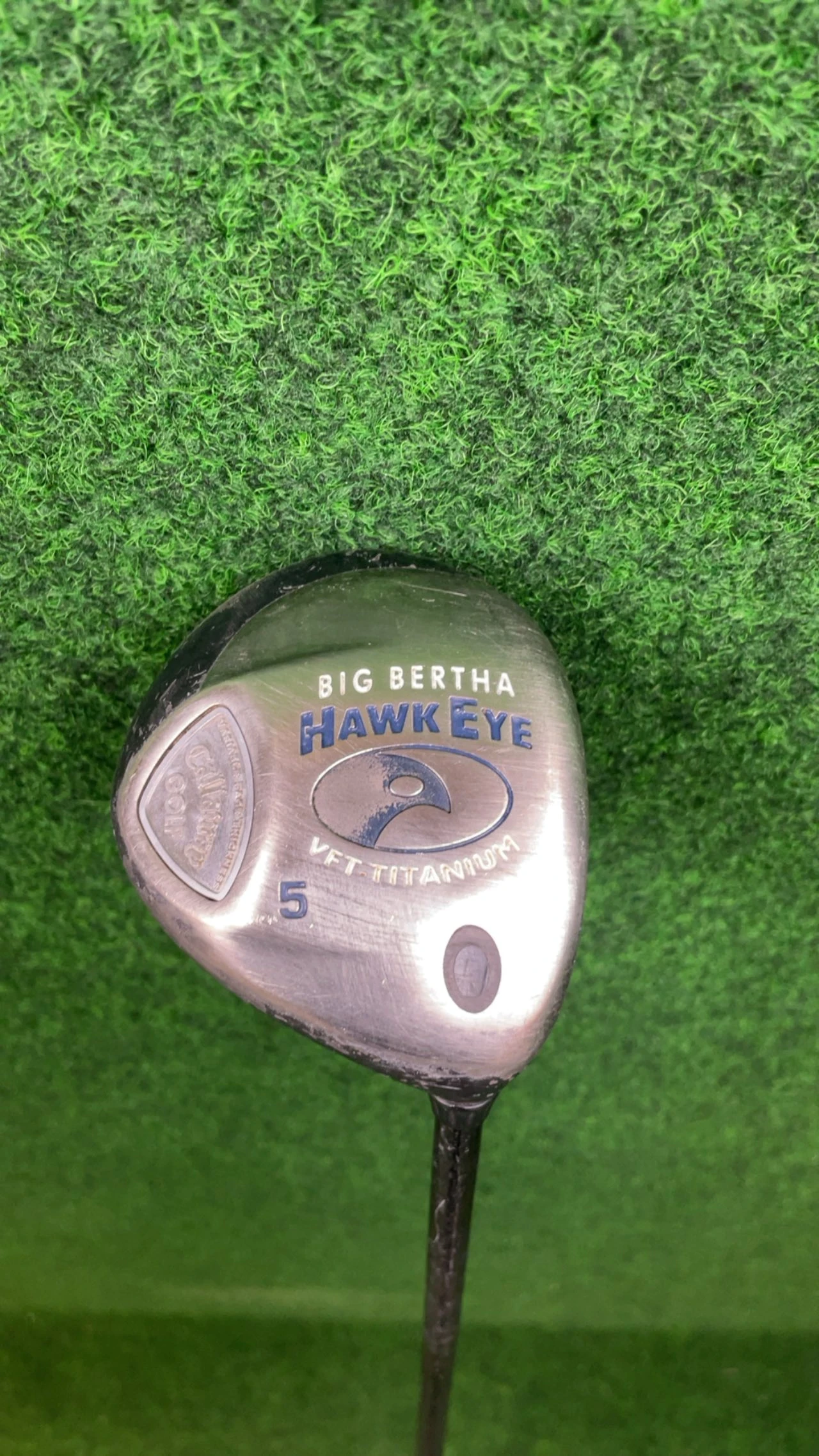 Callaway Big Bertha Hawk Eye VFT 5-Holz - Herren (Graphit, 43, Rechts, Regular)