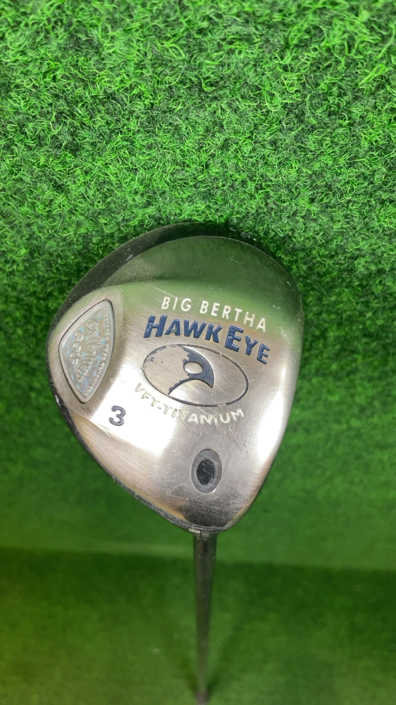 Callaway Big Bertha Hawk Eye VFT 3-Holz - Damen (Graphit, 41, Rechts, Ladys)