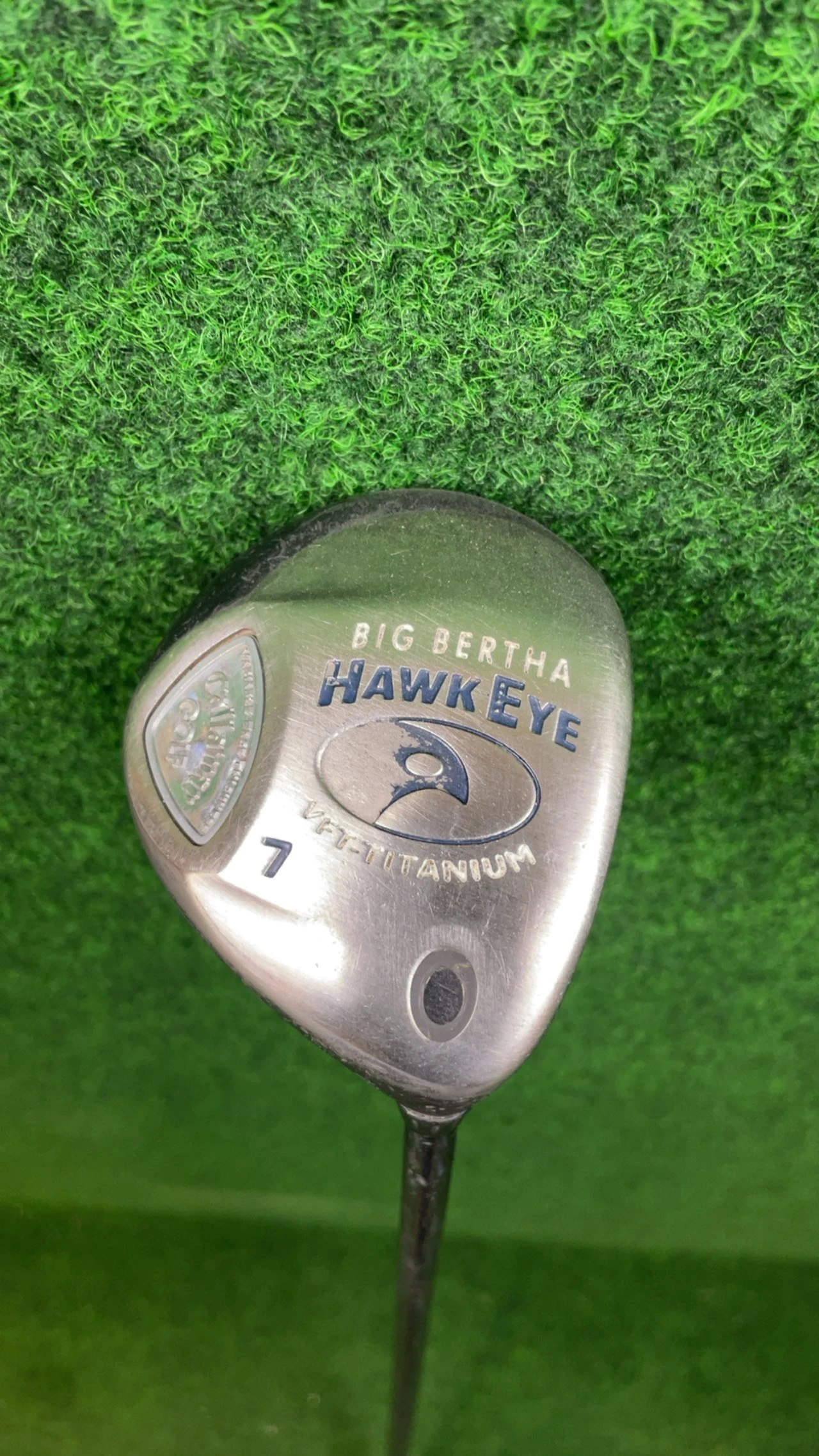 Callaway Big Bertha Hawk Eye VFT 7-Holz - Herren (Graphit, 42, Rechts, Lite)