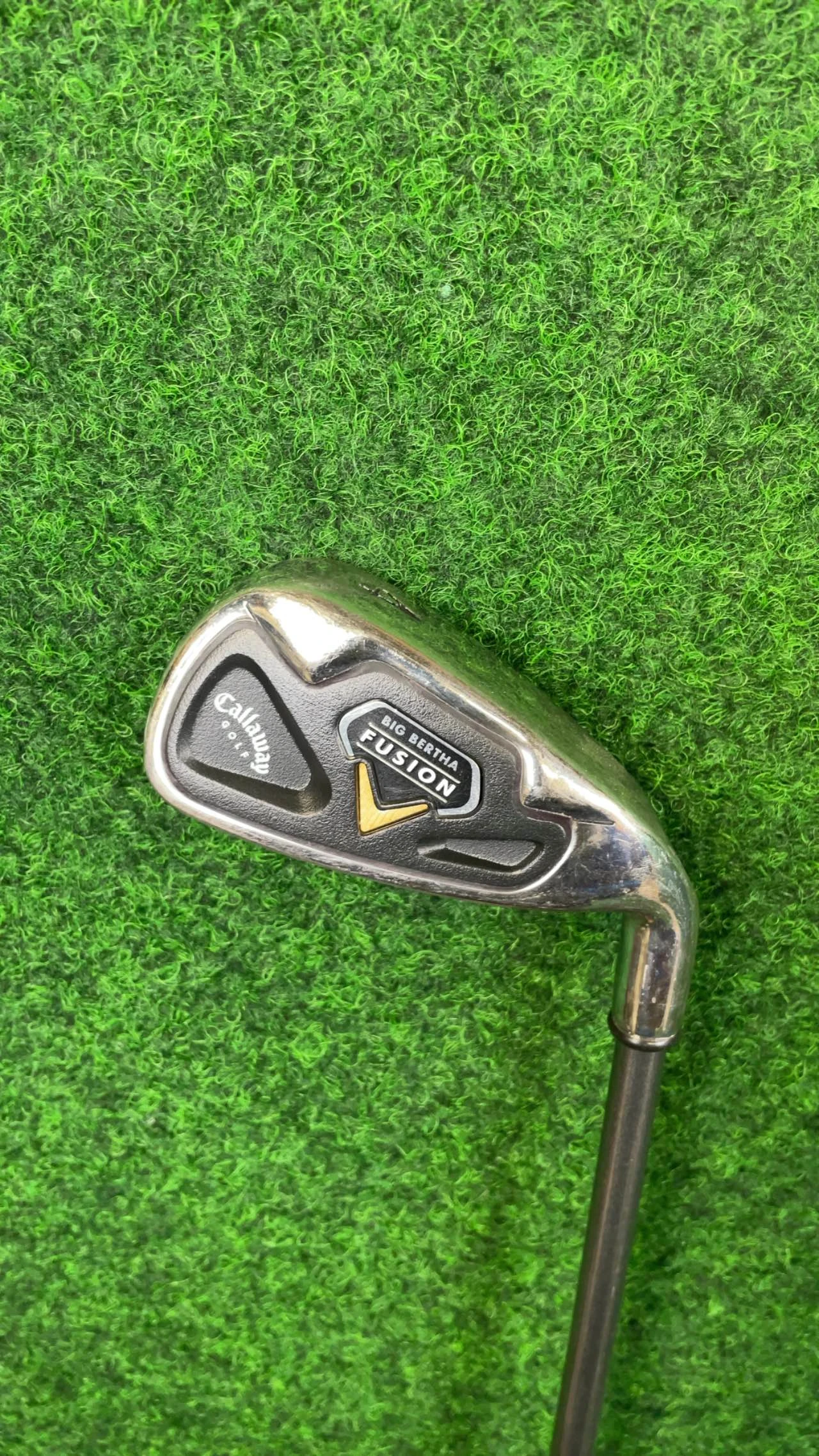 Callaway Big Bertha Fusion 4-Eisen - Herren (Graphit, 38,5, Rechts, Regular)