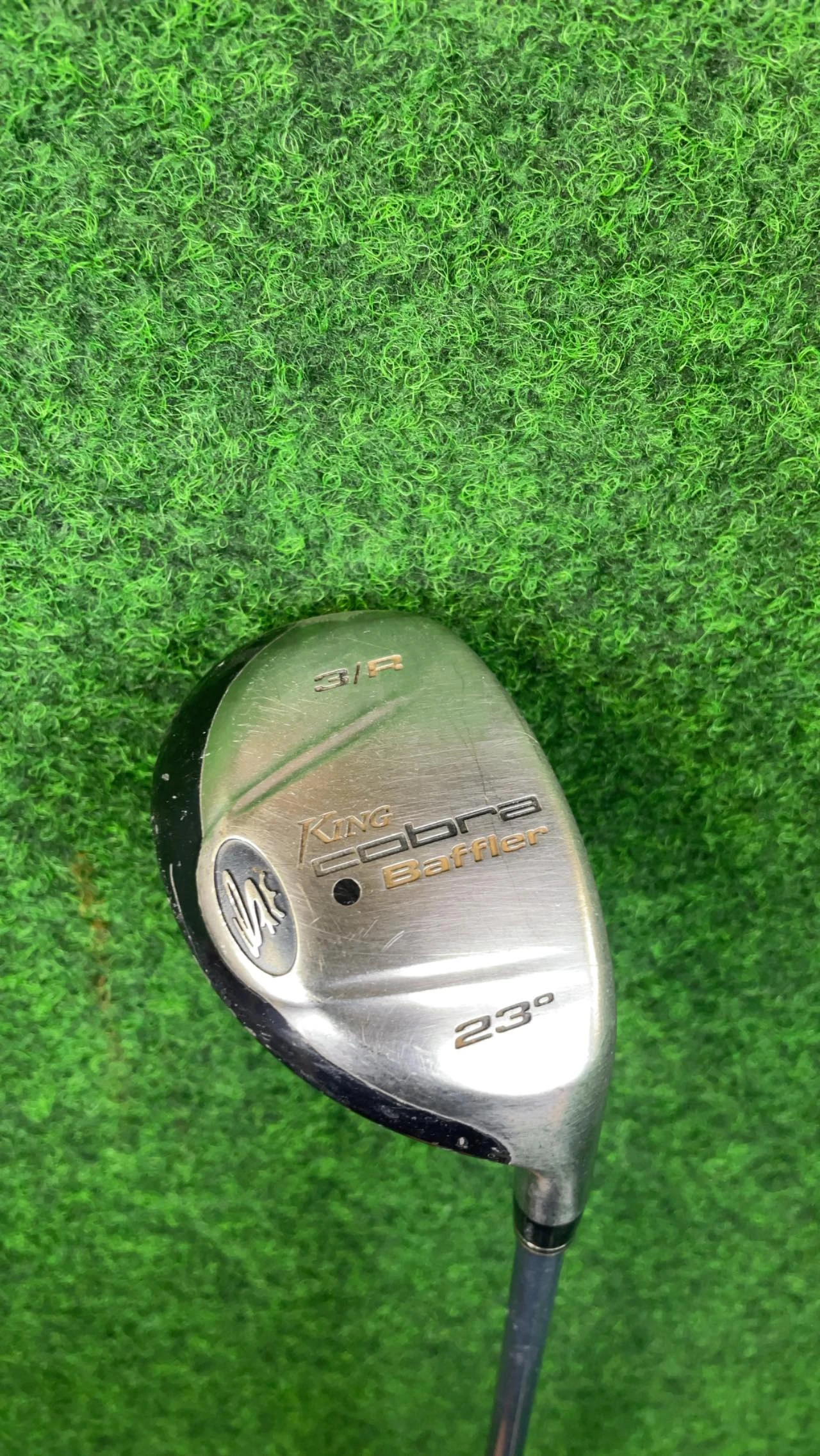 King Cobra Baffler 3-Hybrid - Damen (Graphit, 39, Rechts, 23, Ladys)