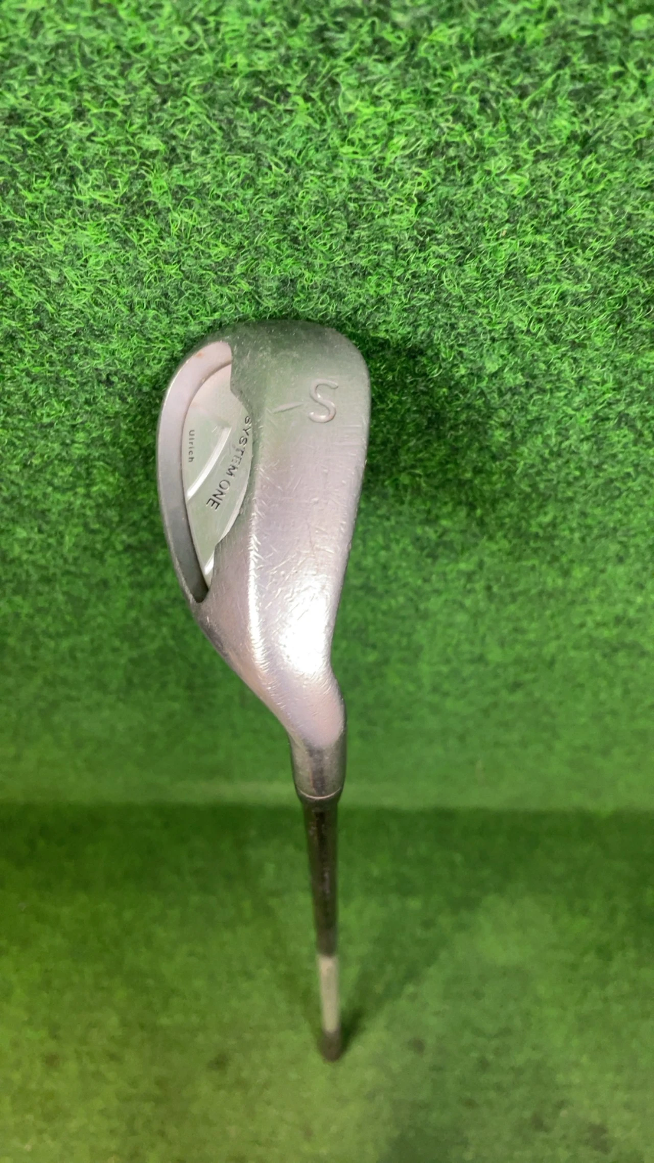 Ulrich System One Sand Wedge - Herren (Graphit, 35, Rechts, Regular)