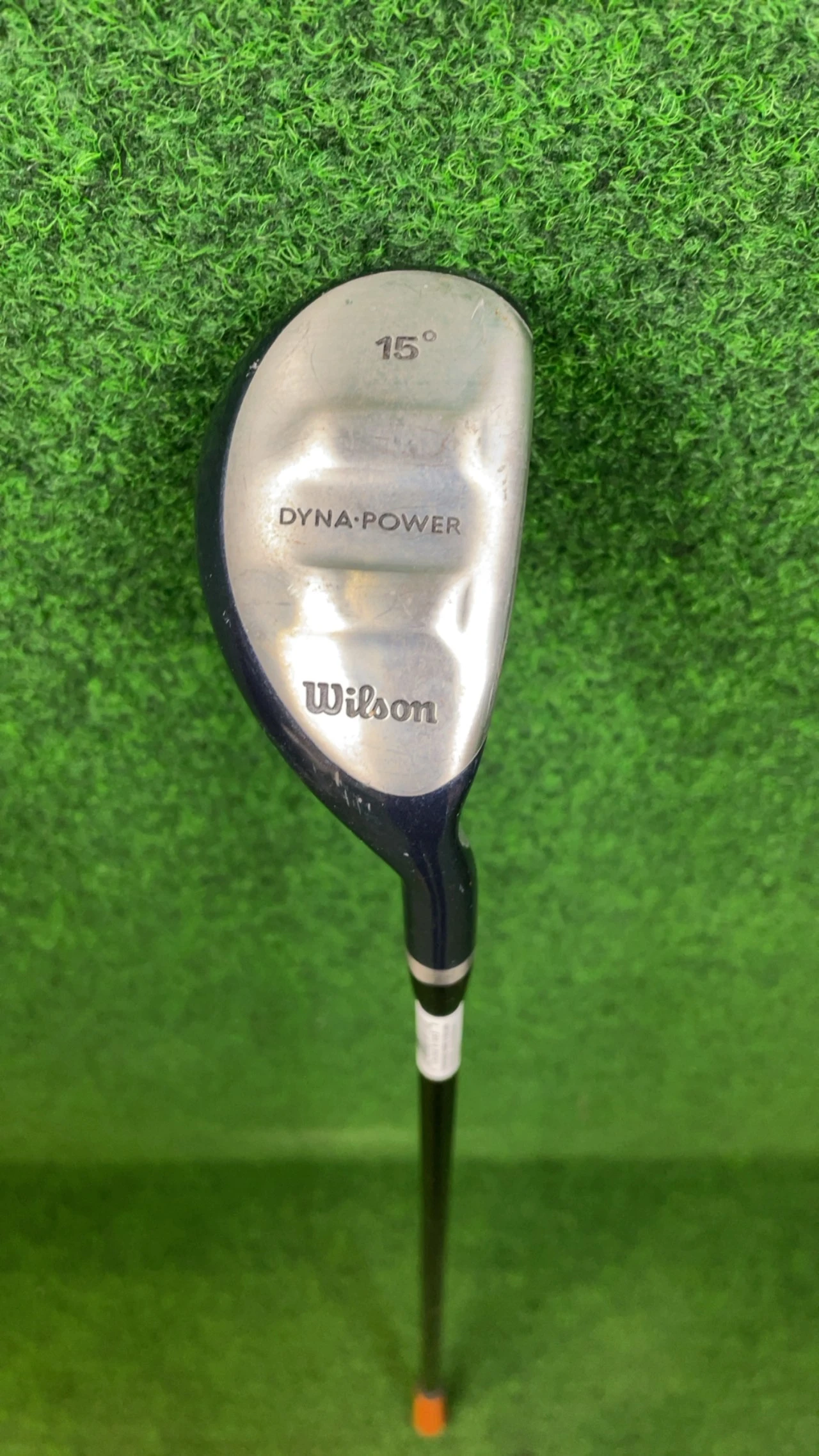 Wilson Dyna-Power 2-Hybrid - Herren (Graphit, 41, Rechts, 15, Regular)