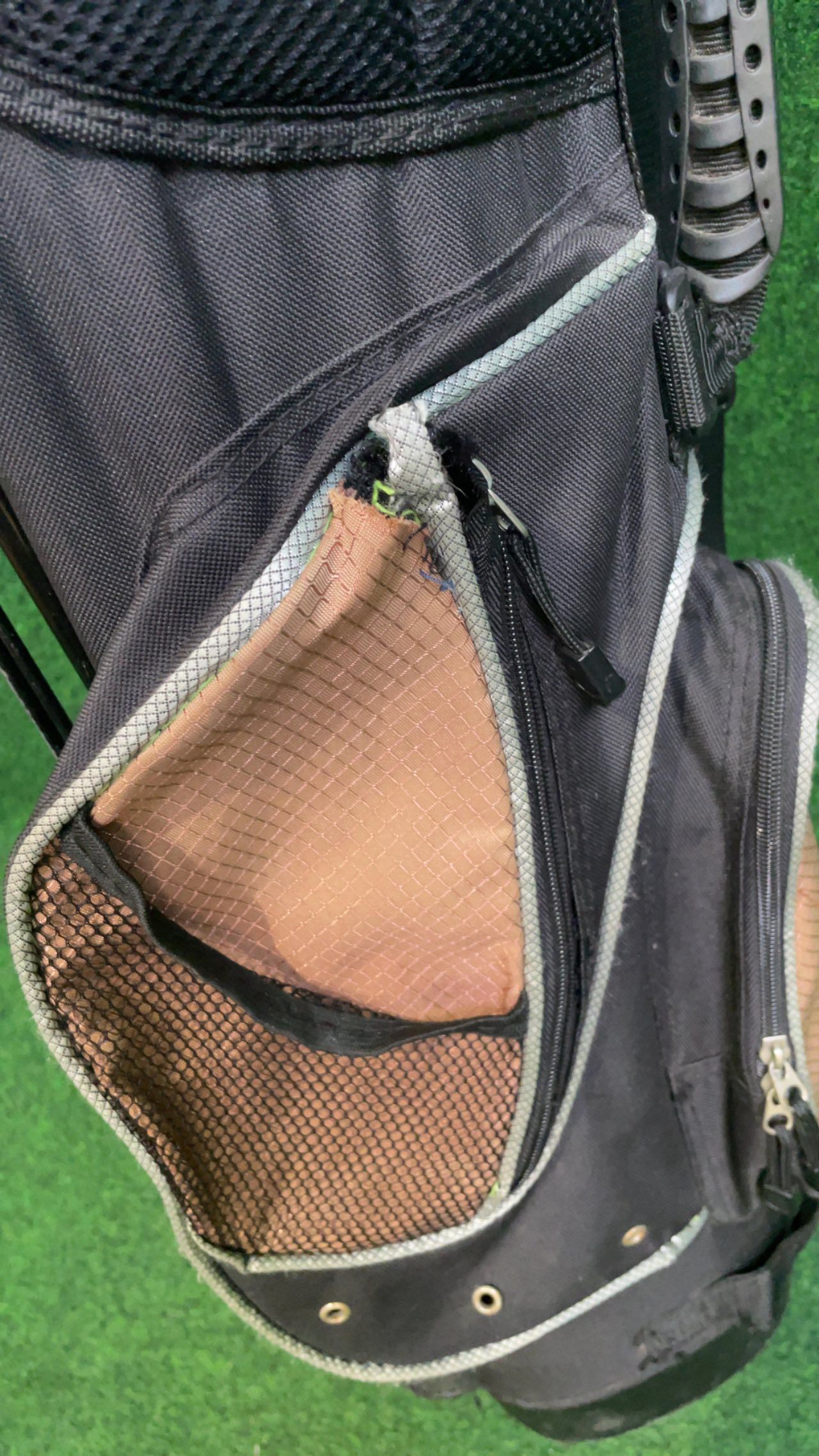 KENTON Golftasche Standbag - Abbildung 9
