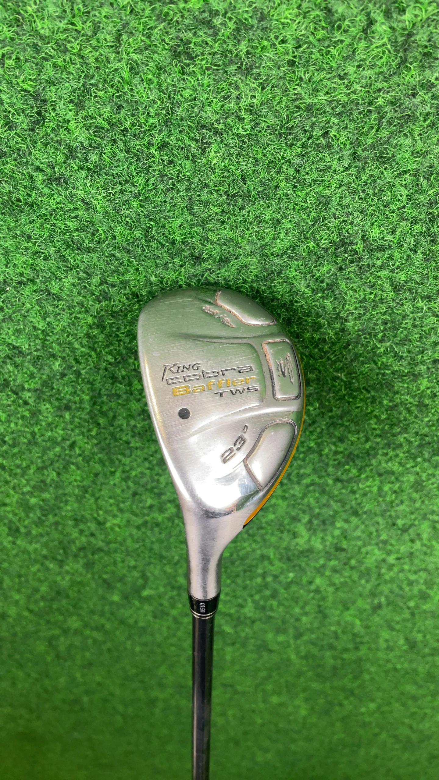 Cobra Baffler TWS 4-Hybrid - Herren (Graphit, 40, Links, 23, Regular)