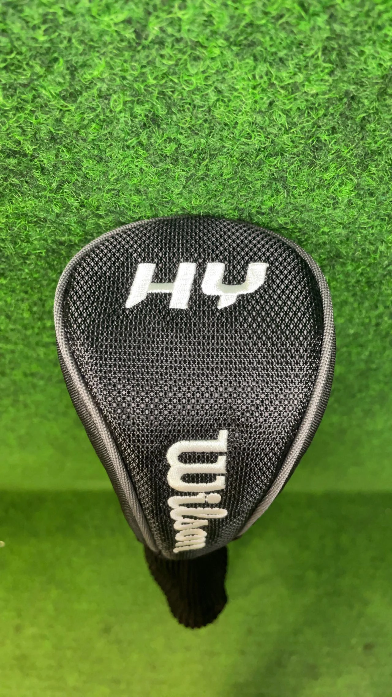 Wilson Matrix 4-Hybrid - Herren (Graphit, 39,5, Rechts, Regular) - Abbildung 1