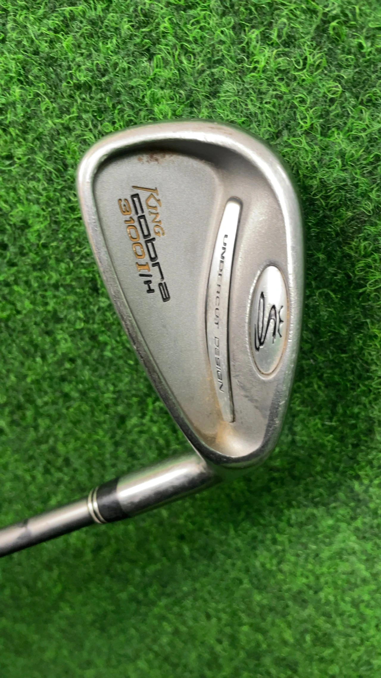 King Cobra 3100 I/H 7-Eisen - Herren (Graphit, 37,25, Rechts, Regular)