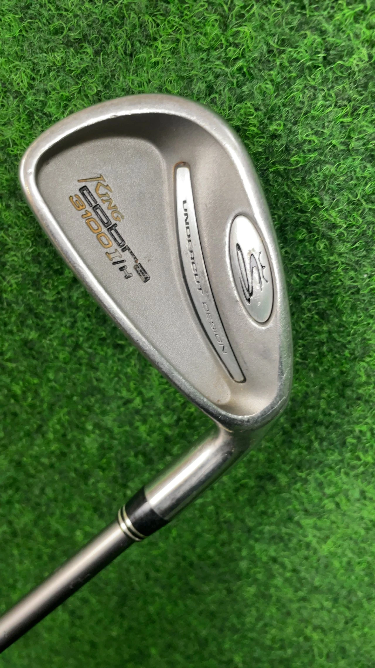 King Cobra 3100 I/H 5-Eisen - Herren (Graphit, 38,25, Rechts, Regular)