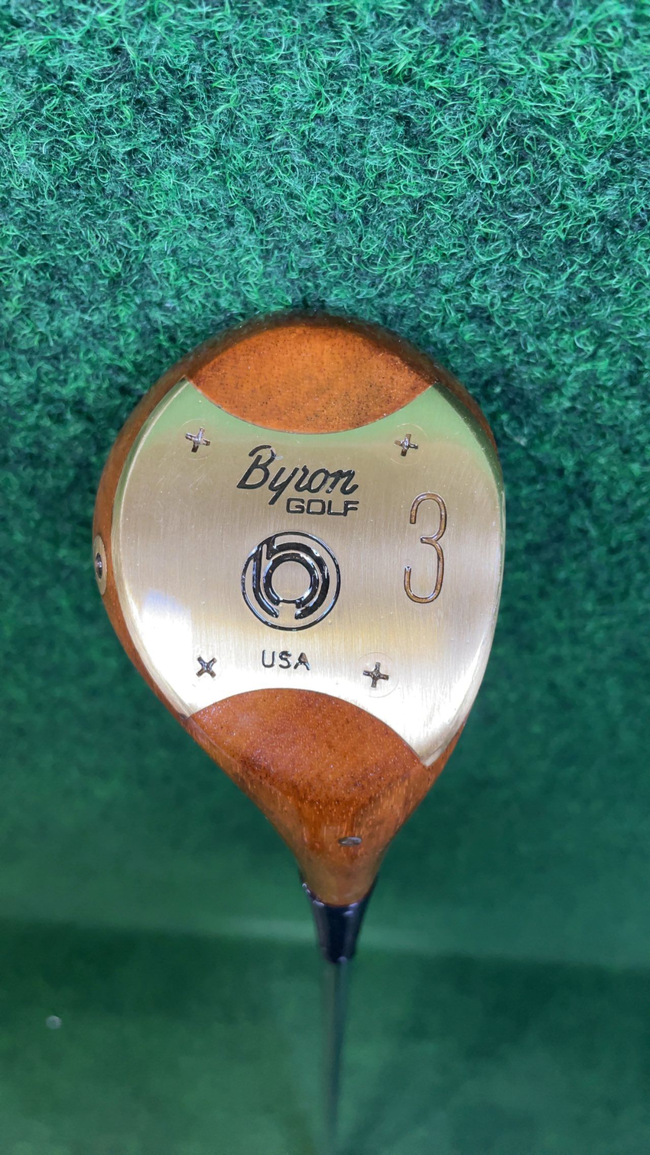 Byron Golf Vintage Holz - Abbildung 1