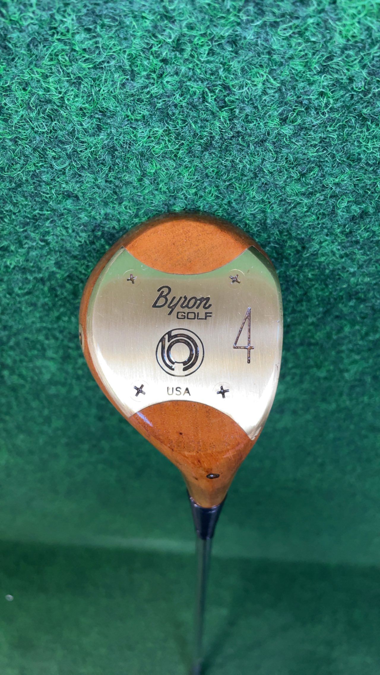 Byron Golf Vintage Holz - Abbildung 1