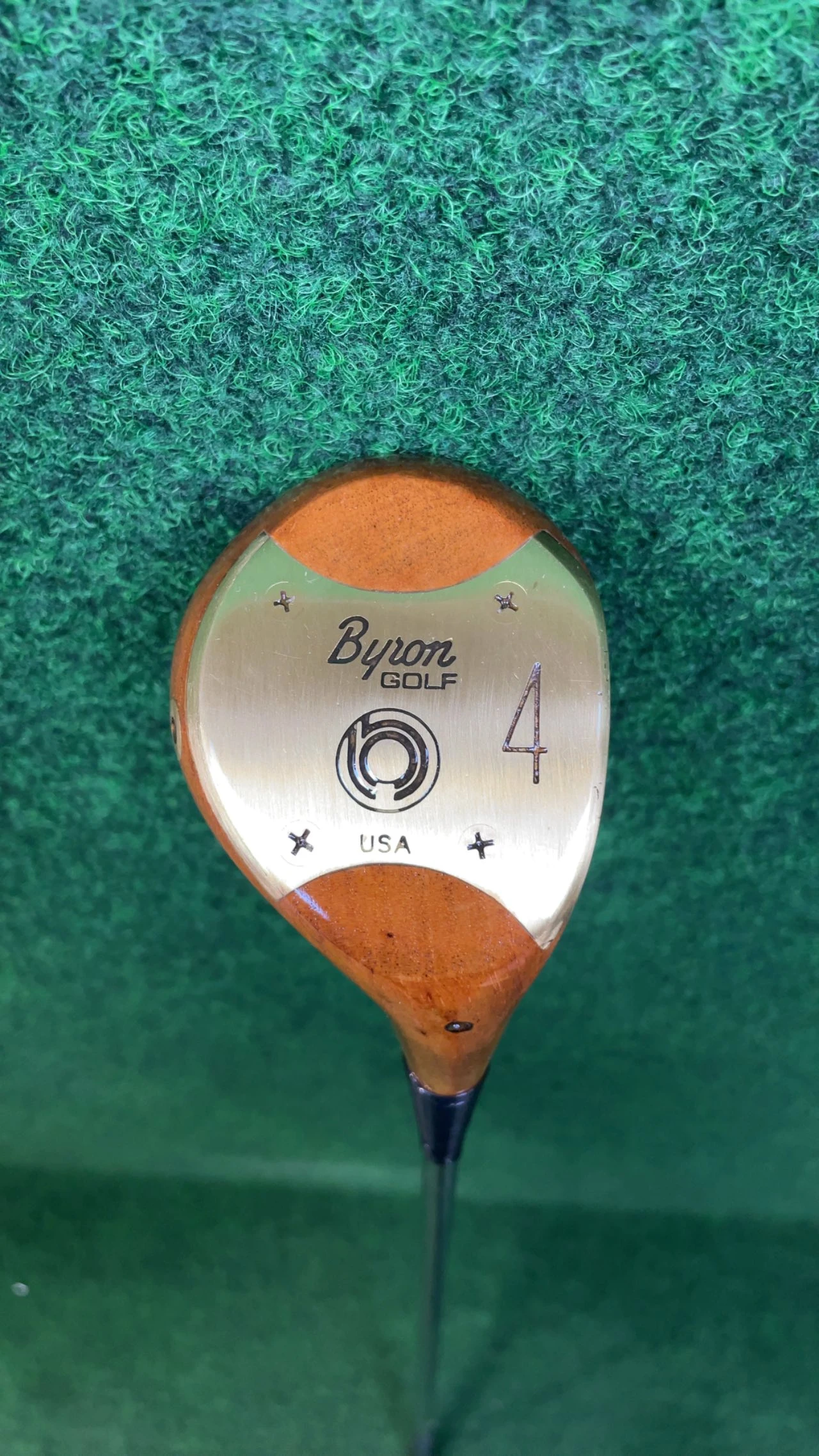 Byron Golf - Vintage Holz - Abbildung 1