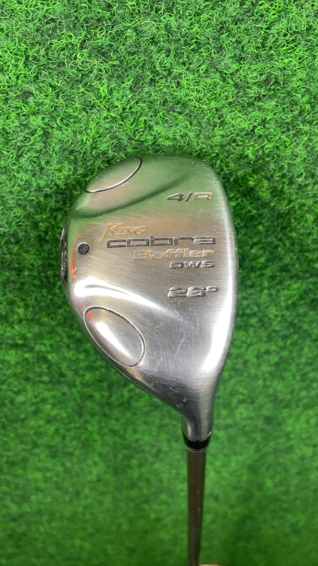 King Cobra Baffler DWS 4-Hybrid - Herren (Graphit, 40,25, Rechts, 22, Lite)