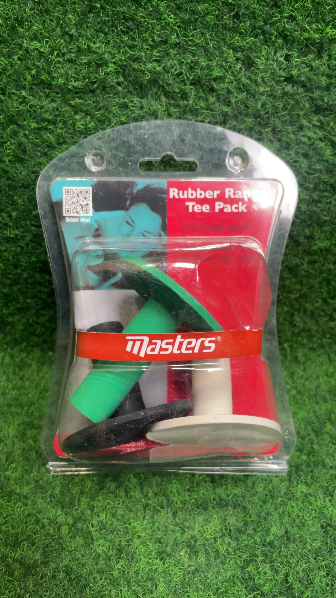 Masters Rubber Range Tee Pack - Abbildung 1