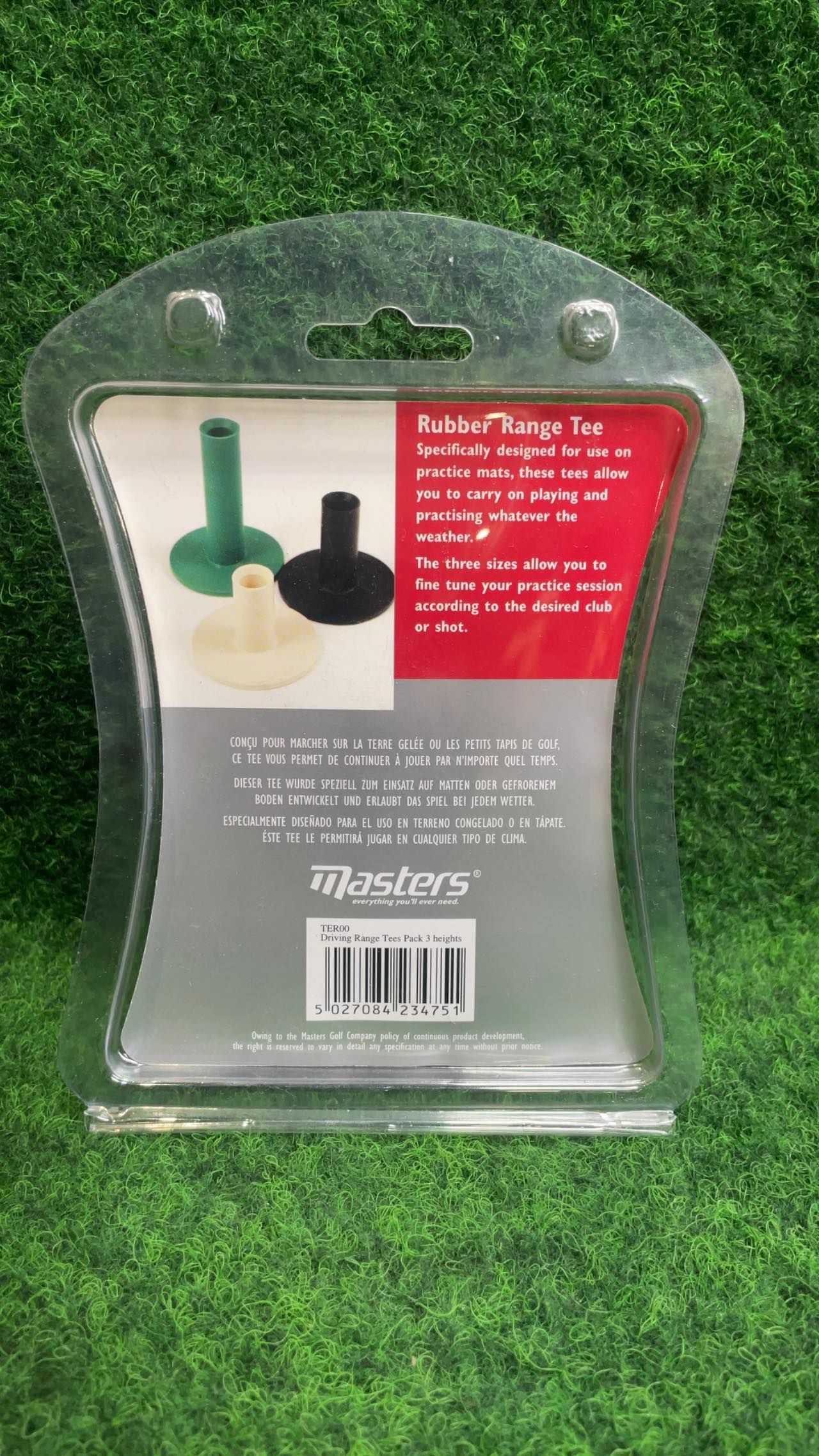 Masters - Rubber Range Tee Pack - Abbildung 2