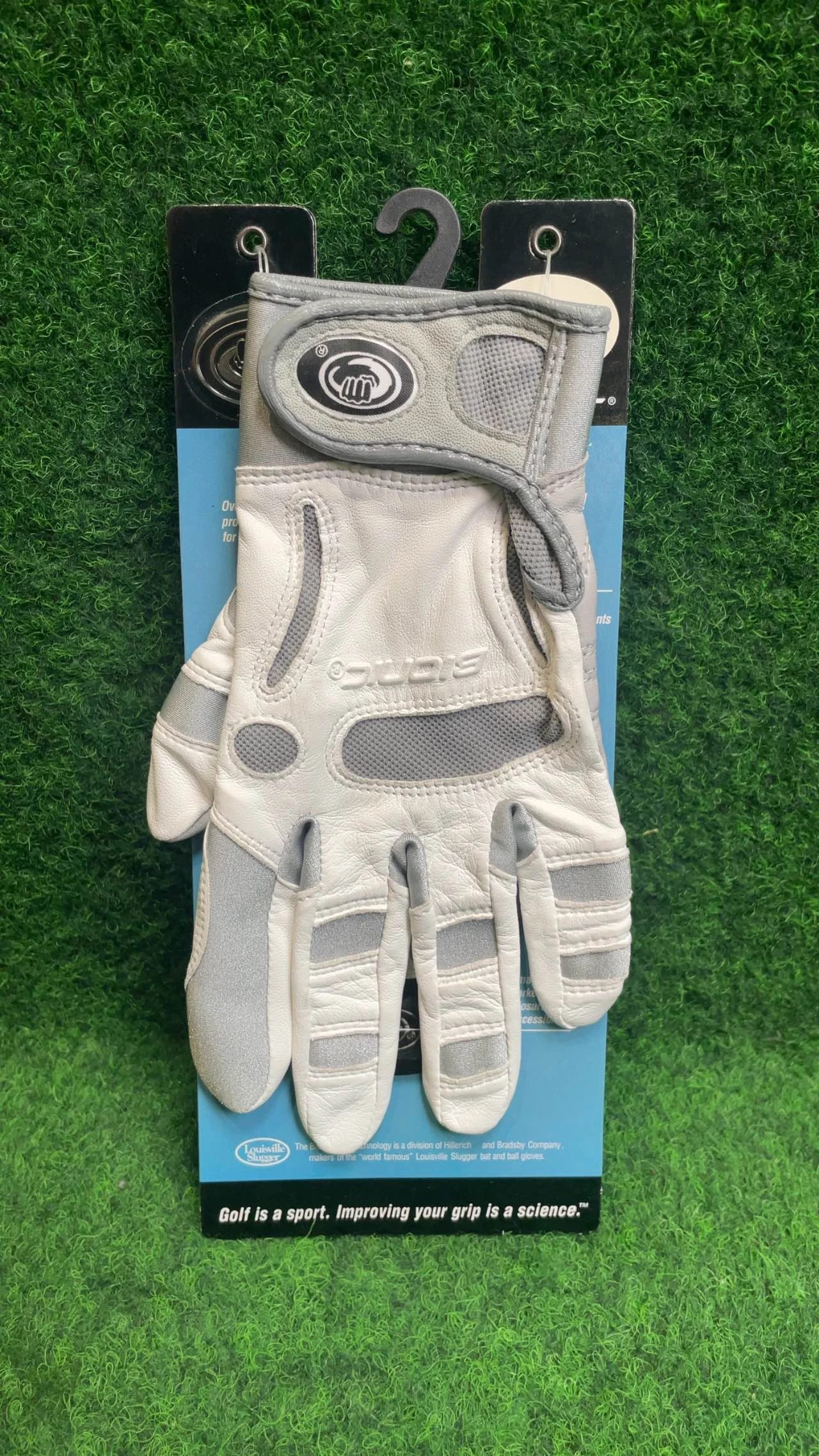 Bionic Silver - golfhandschuhe (Weiß, L) - Abbildung 1