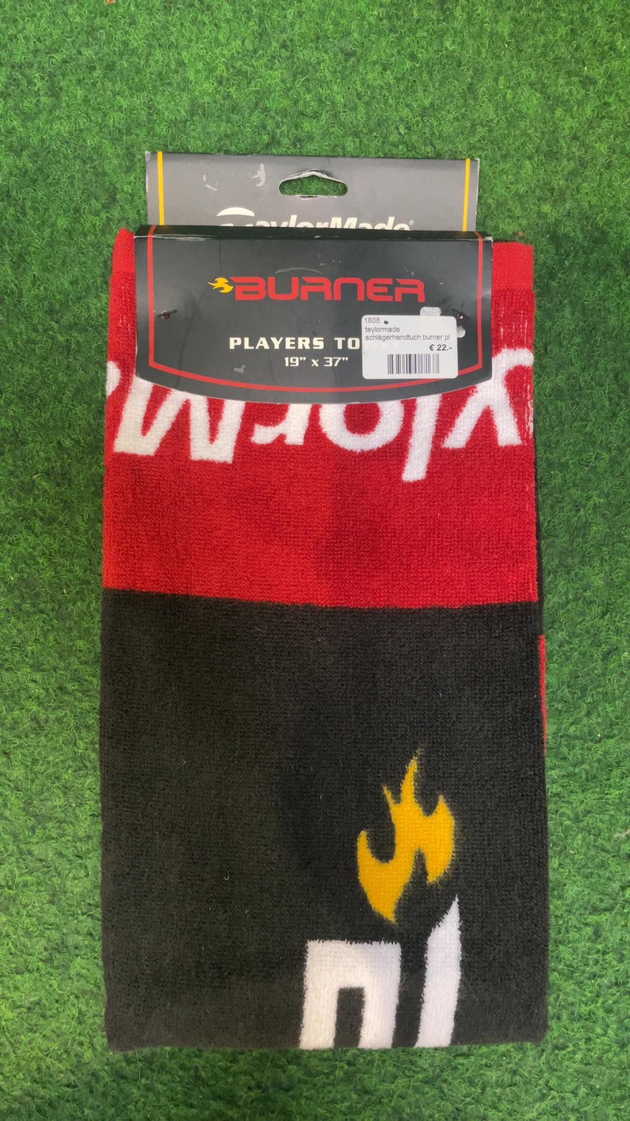 Taylormade Burner Towel - Abbildung 1