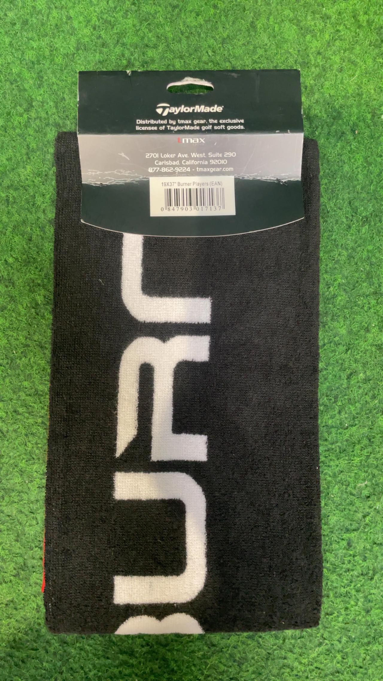 TaylorMade - Burner Towel - Abbildung 2