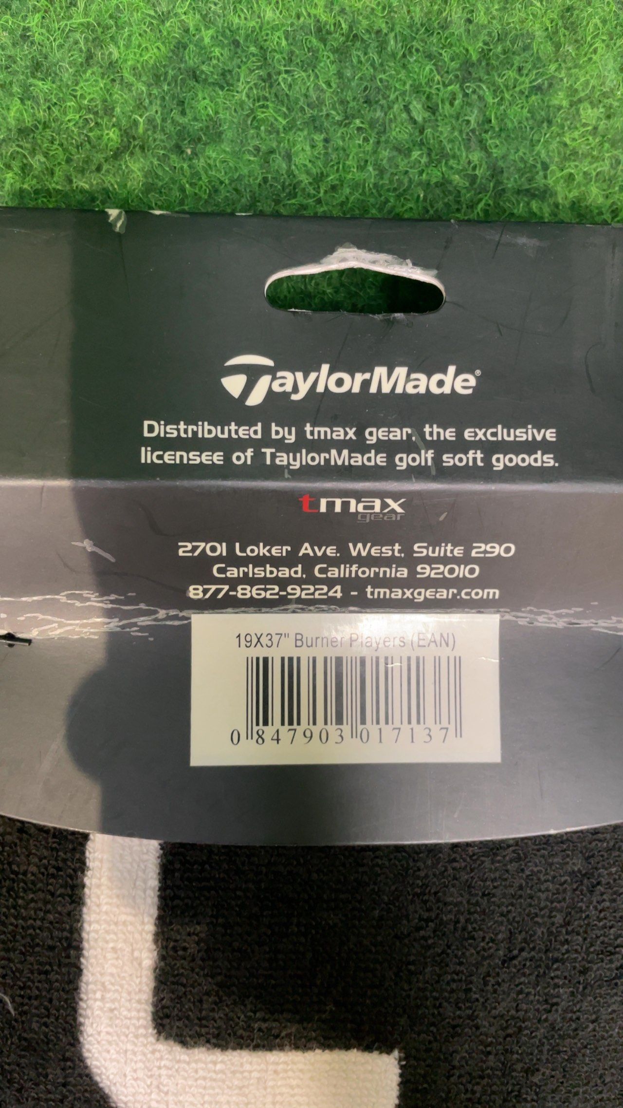 TaylorMade - Burner Towel - Abbildung 3