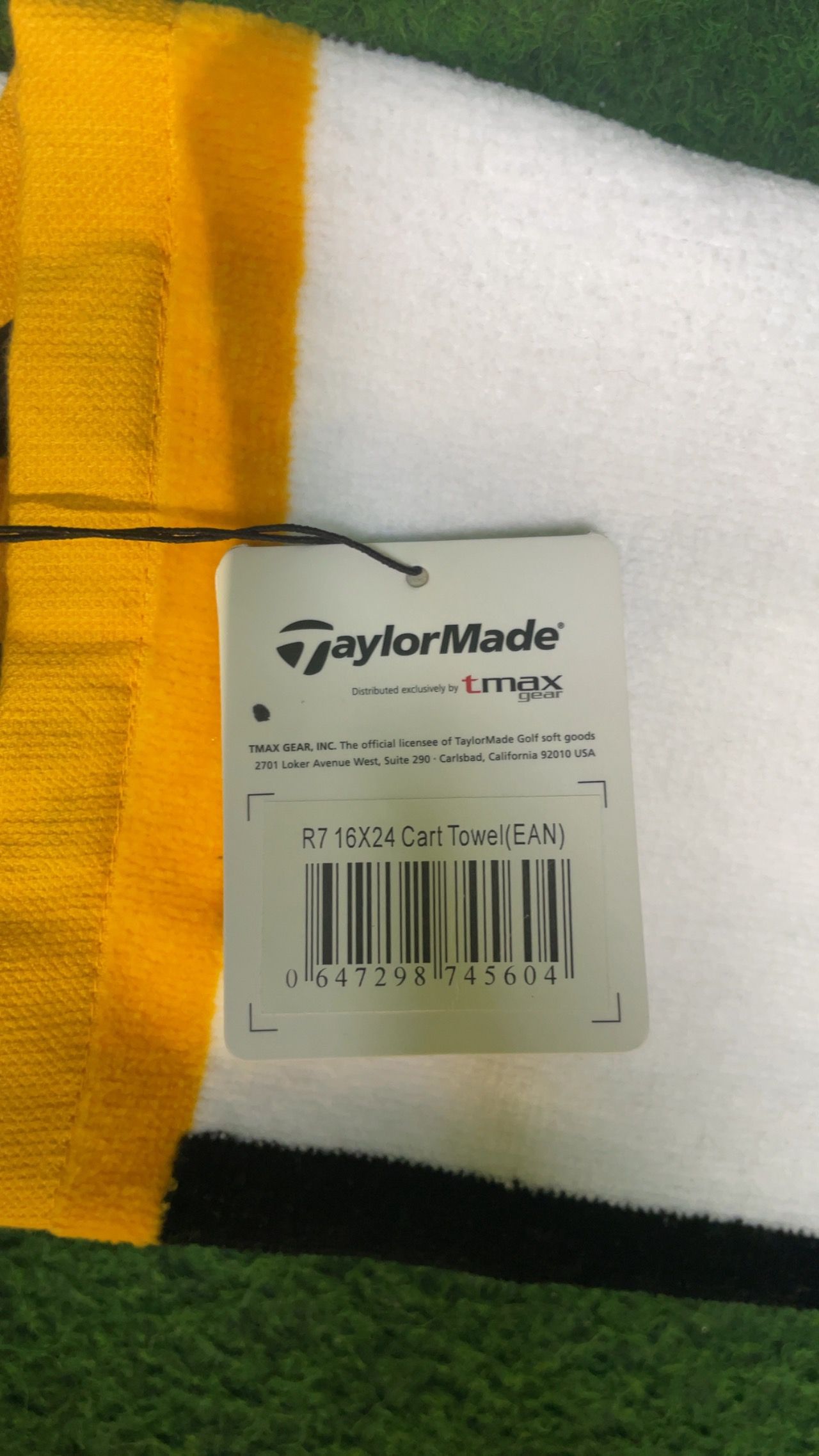 TaylorMade - R7 Towel - Abbildung 2