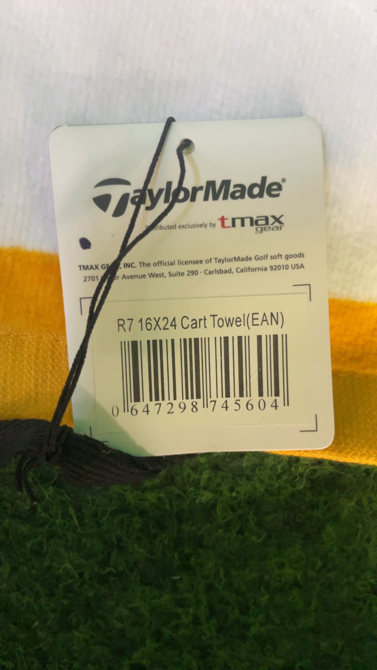 TaylorMade - R7 Towel - Abbildung 2