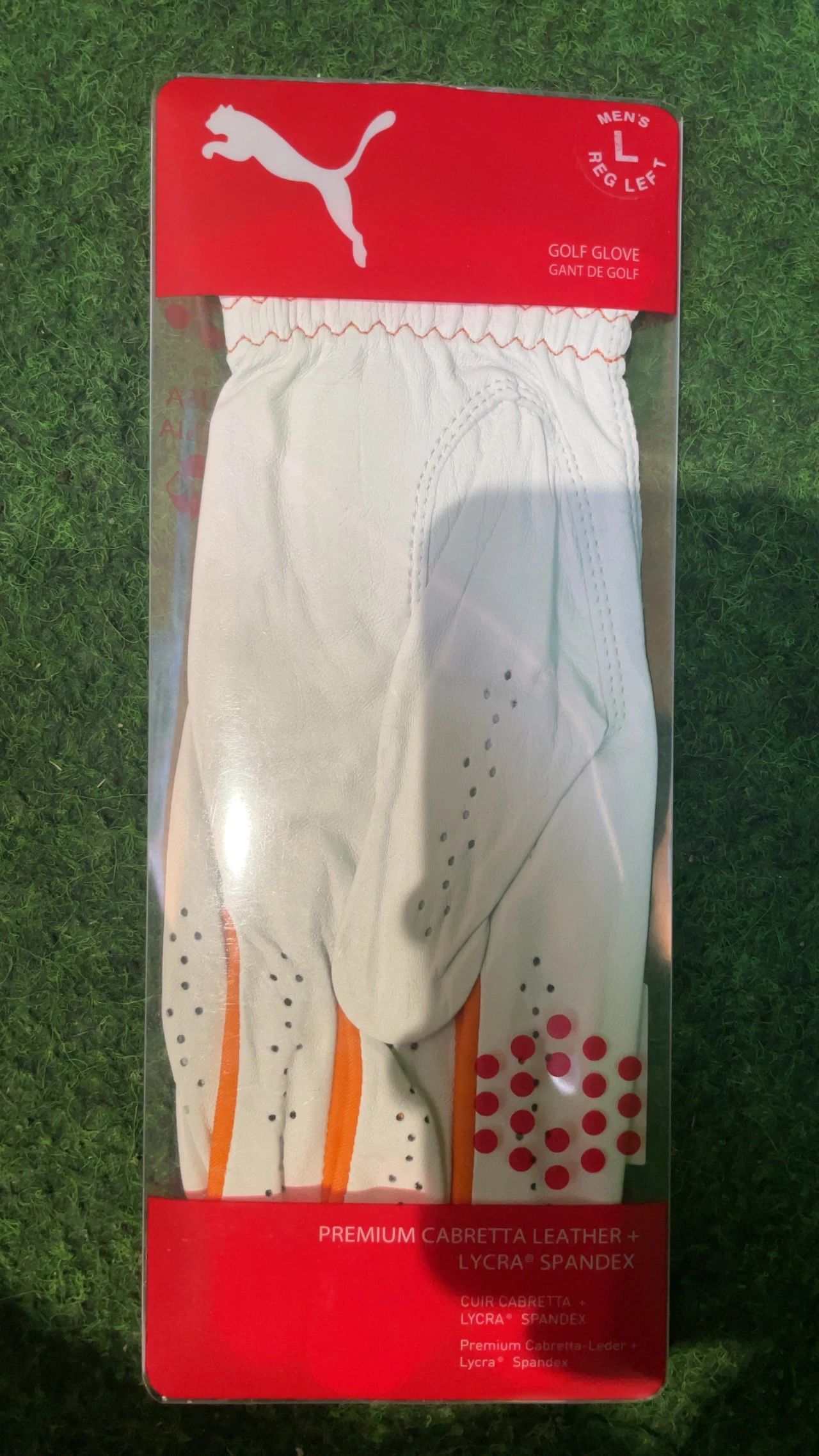 Puma Performance Glove - golfhandschuhe (Multi, L) - Abbildung 1