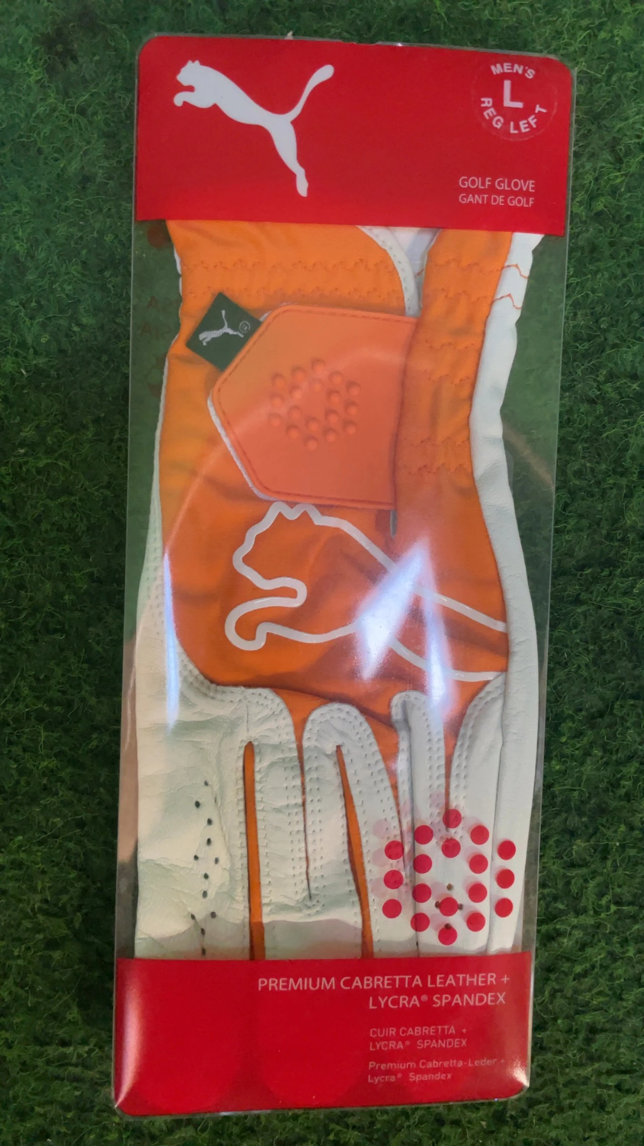 Puma Performance Glove - golfhandschuhe (Multi, L) - Abbildung 1