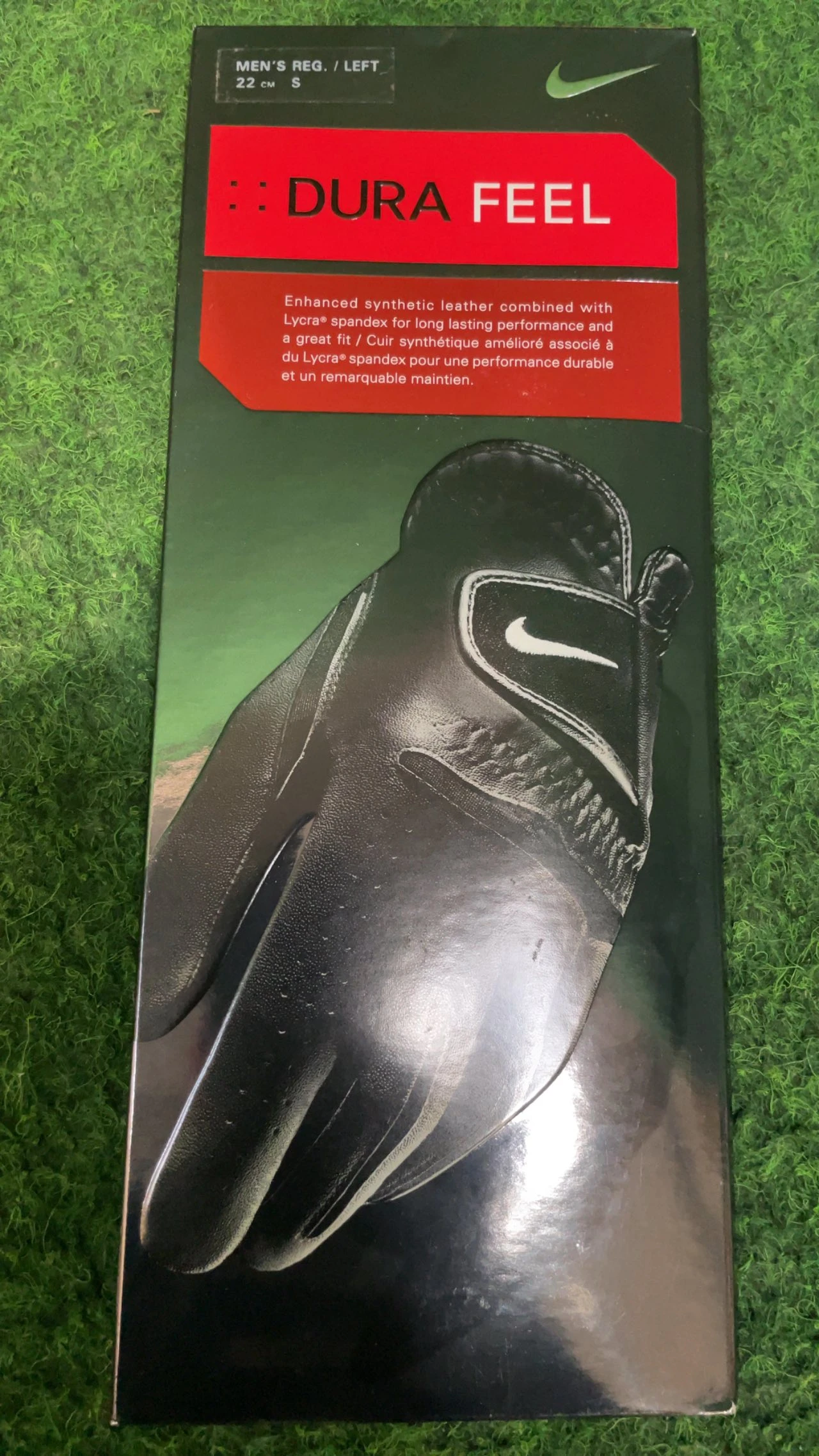 Nike Dura Feel - golfhandschuhe (Schwarz, S) - Abbildung 1