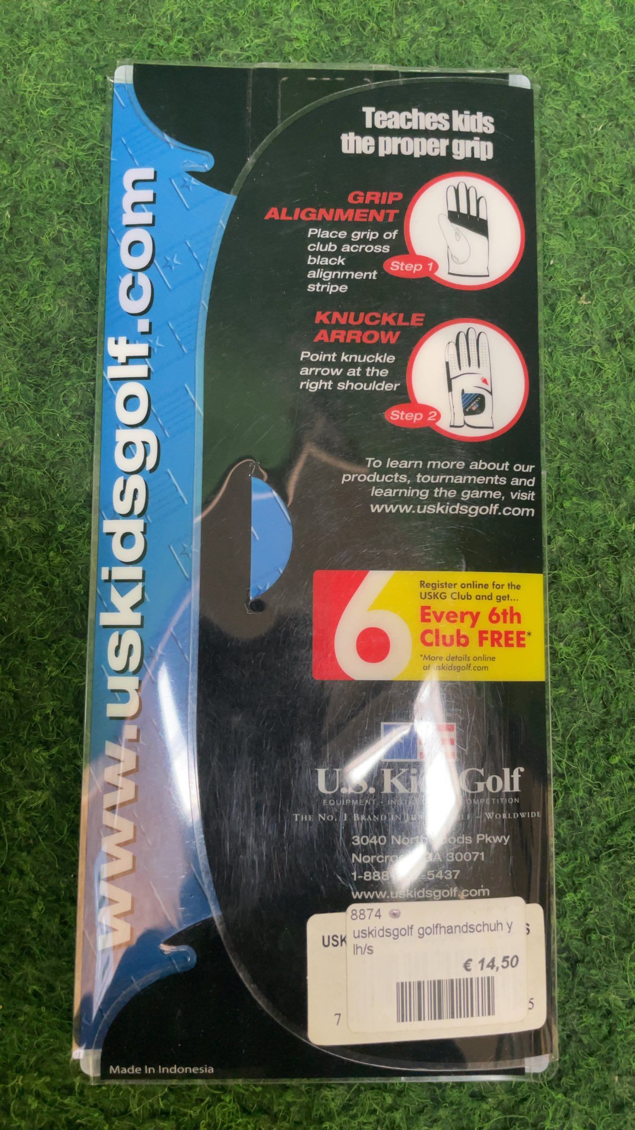 U.S. Kids Golf - Good-Grip Glove - Abbildung 2