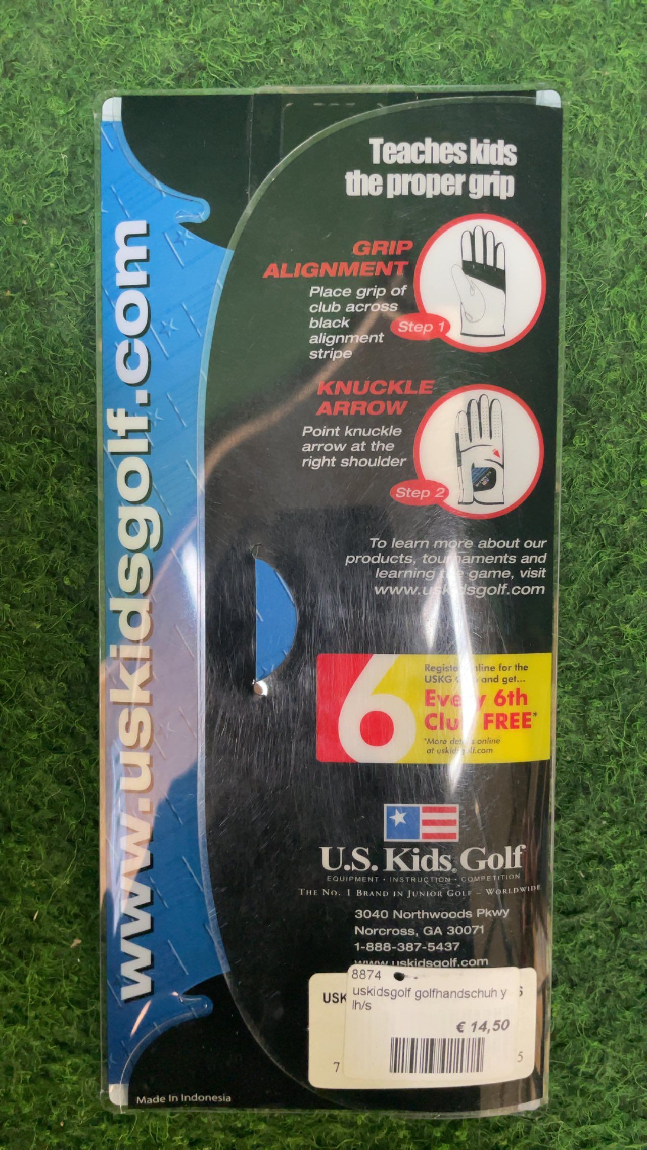 U.S. Kids Golf - Good-Grip Glove - Abbildung 2
