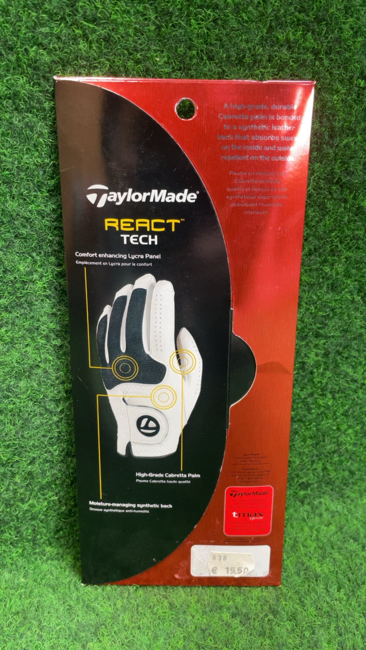 TaylorMade - React Tech - Abbildung 2